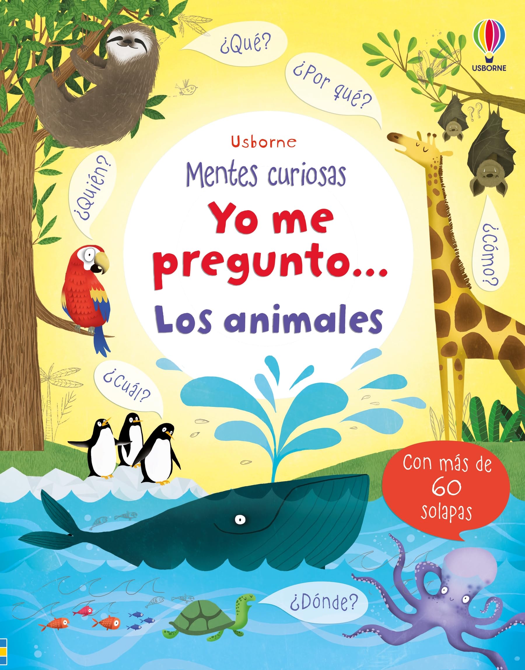 Libro: Yo me pregunto... Los animales (Mentes curiosas)