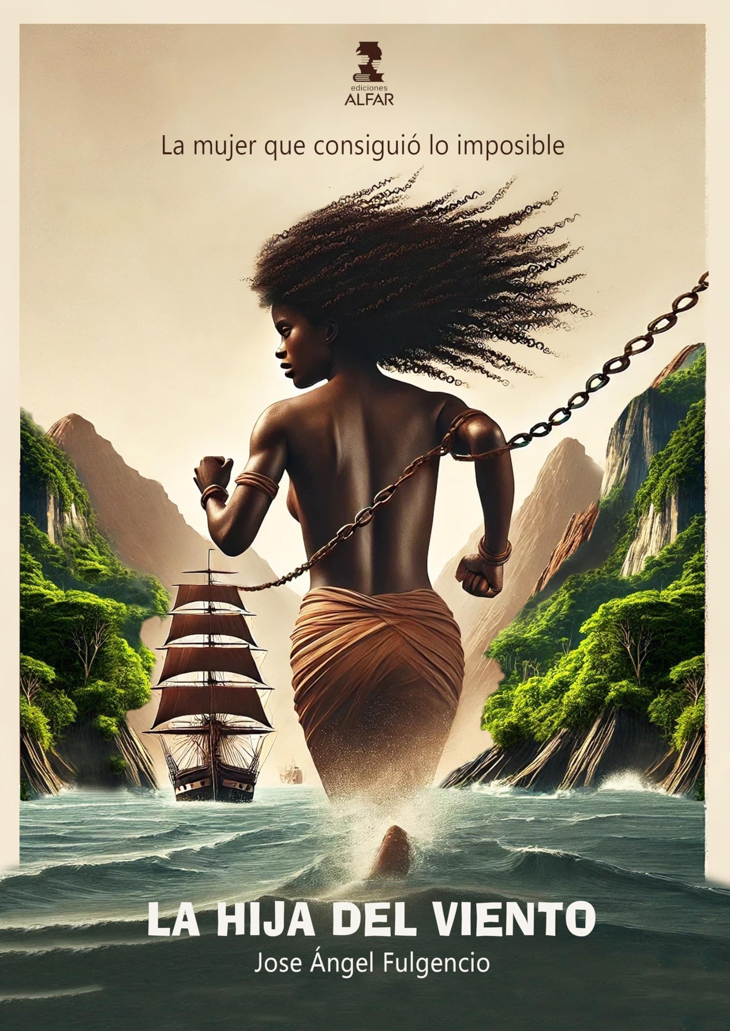 Libro: La hija del viento