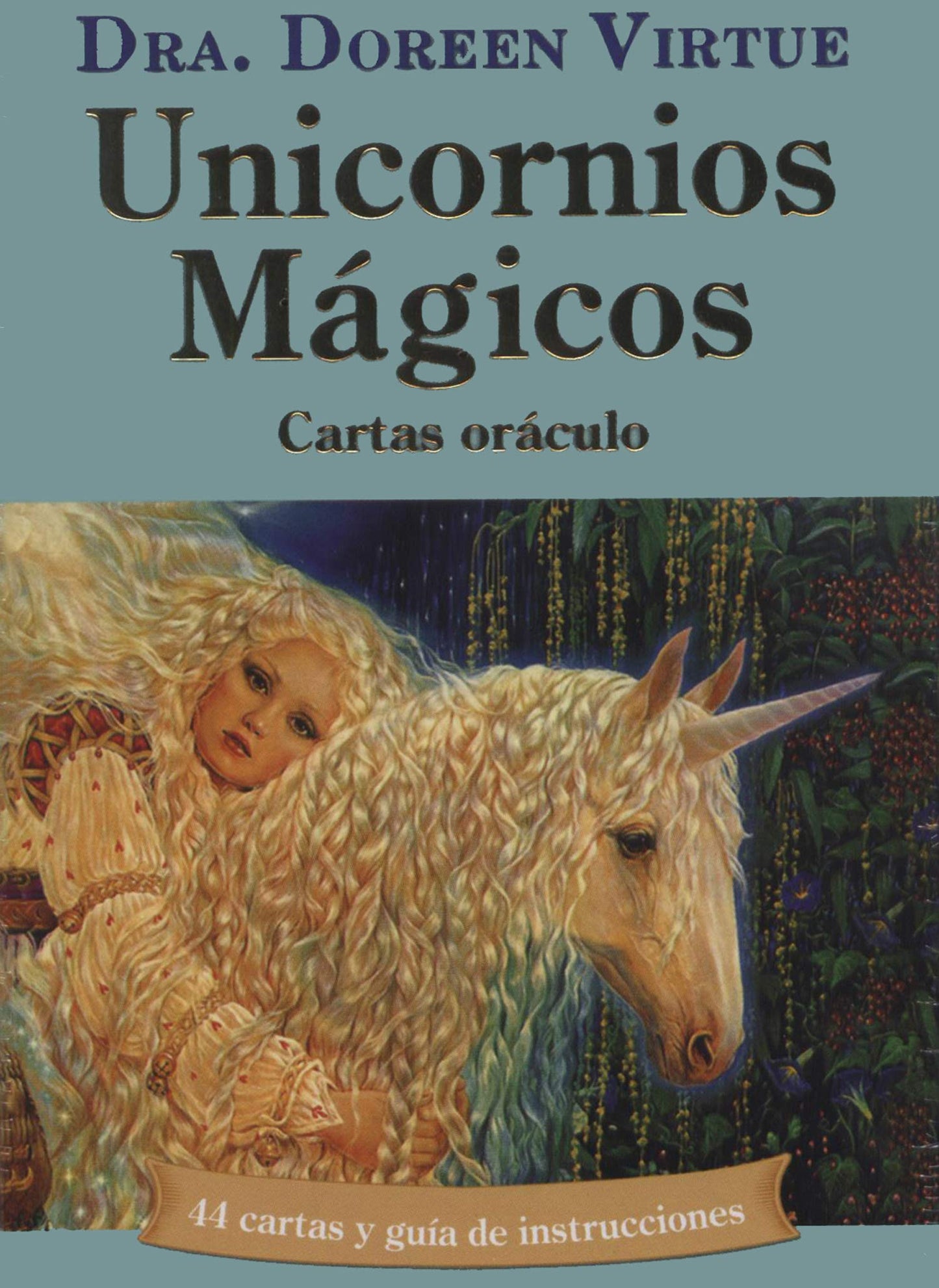 Libro: Unicornios mágicos: Cartas oráculo
