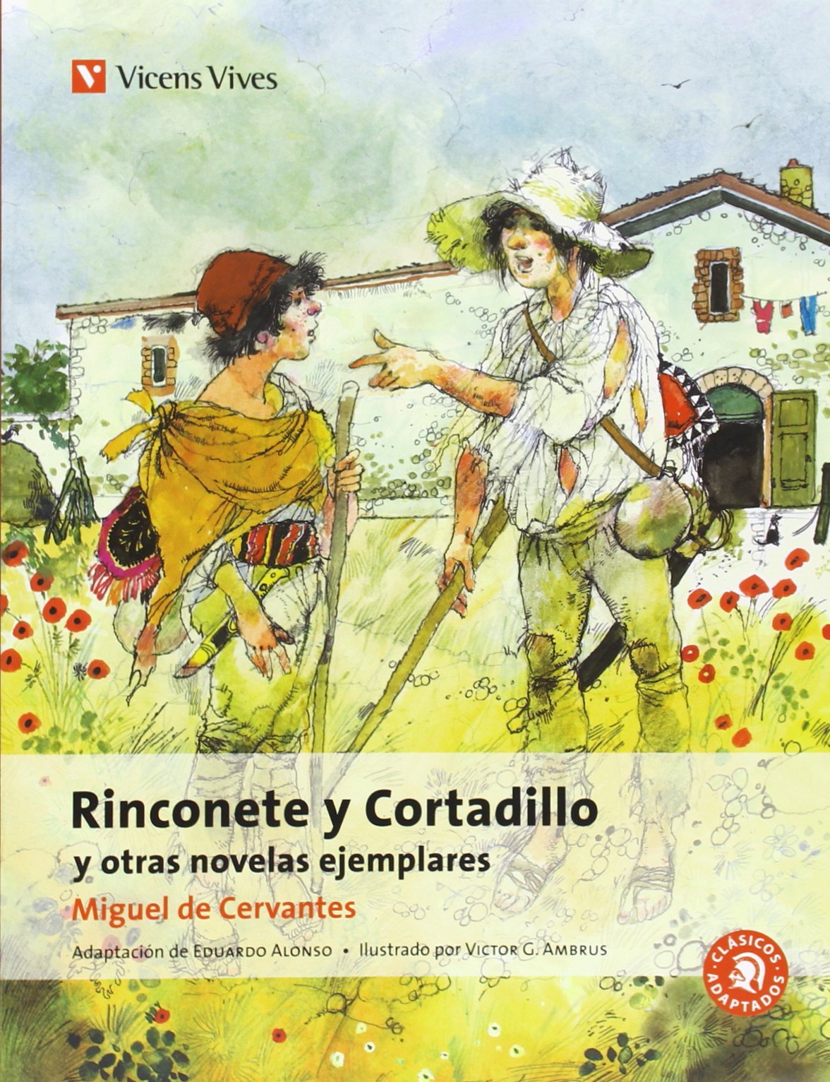 Libro: Rinconete Y Cortadillo Y Otras Novelas Ejemplares (Clásicos Adaptados) - 9788468206851