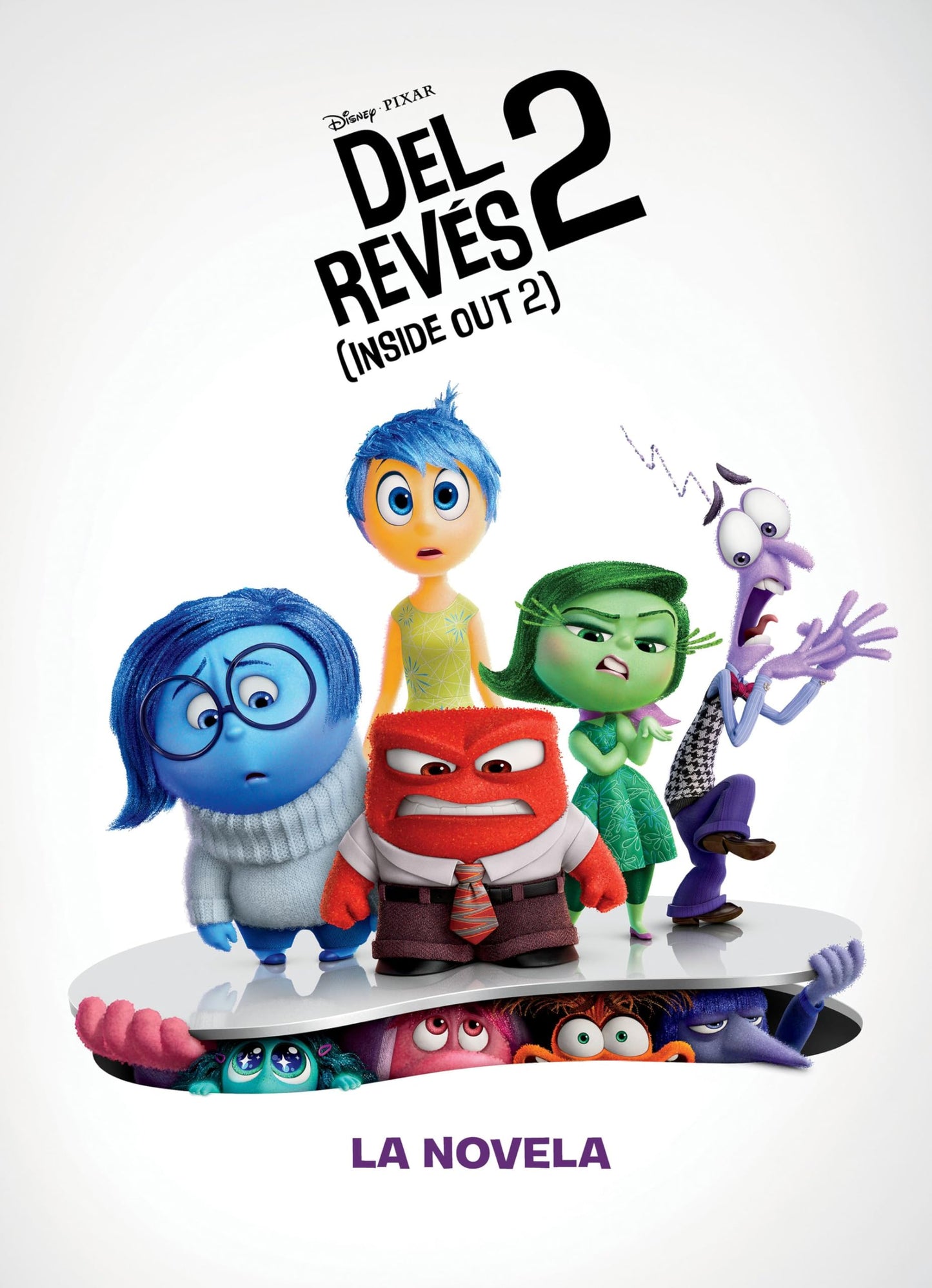 Libro: Del revés 2. La novela: Narrativa (Disney. Del revés 2)