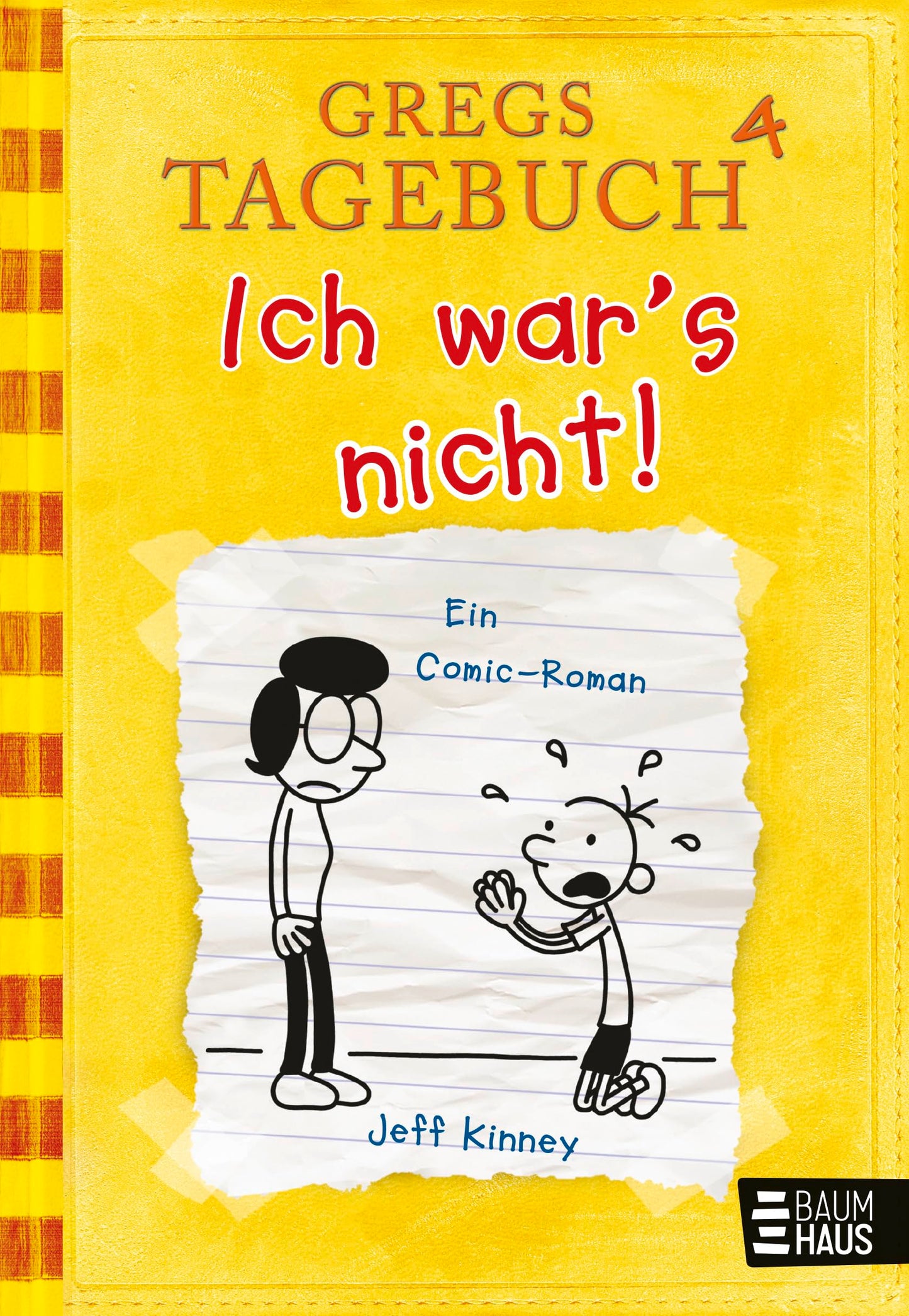 Ich war's nicht!: 4