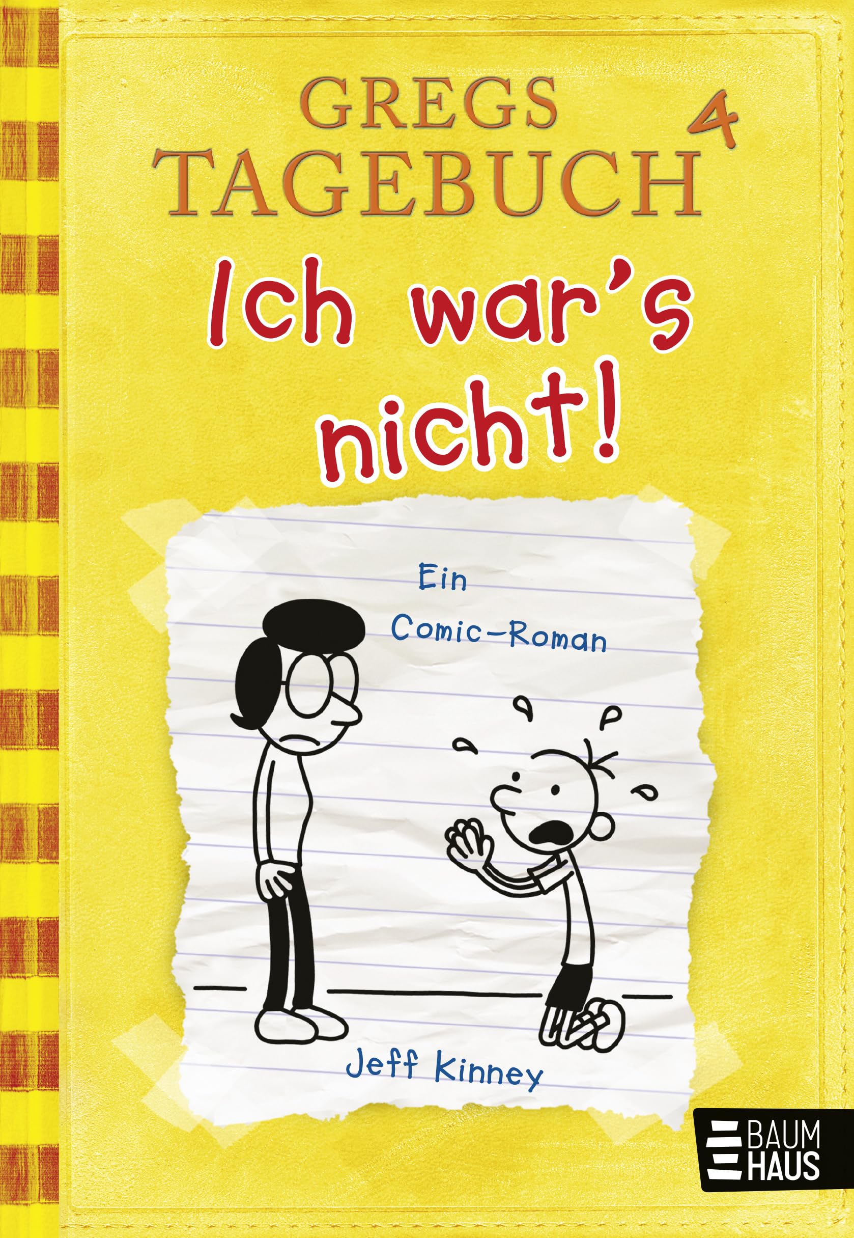 Ich war's nicht!: 4