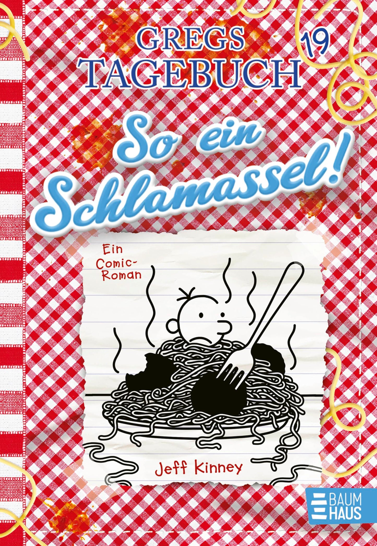 Libro: Gregs Tagebuch 19 - So ein Schlamassel!: Großer Lesespaß mit Comic-Roman-Held Greg Heffley