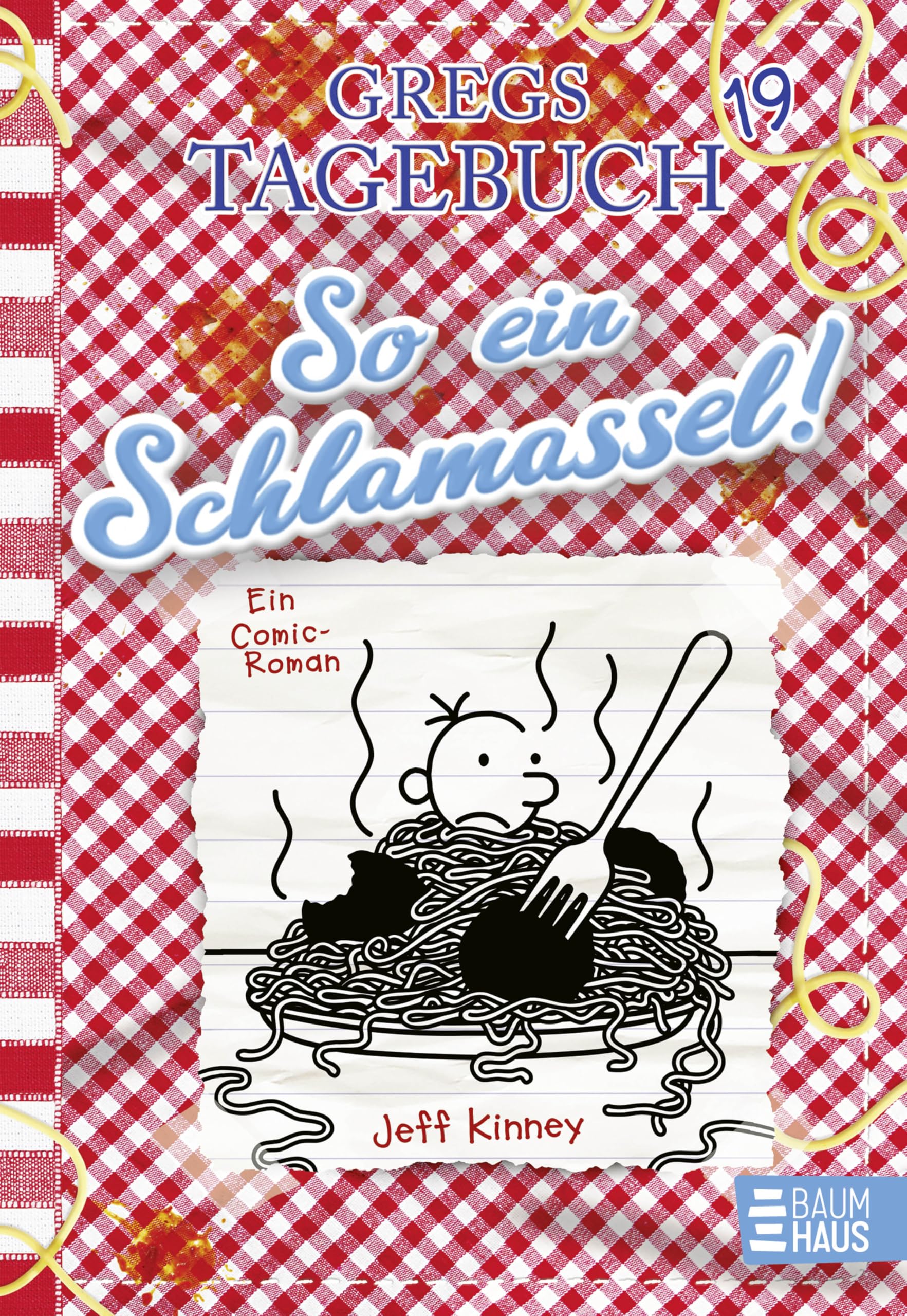 Libro: Gregs Tagebuch 19 - So ein Schlamassel!: Großer Lesespaß mit Comic-Roman-Held Greg Heffley