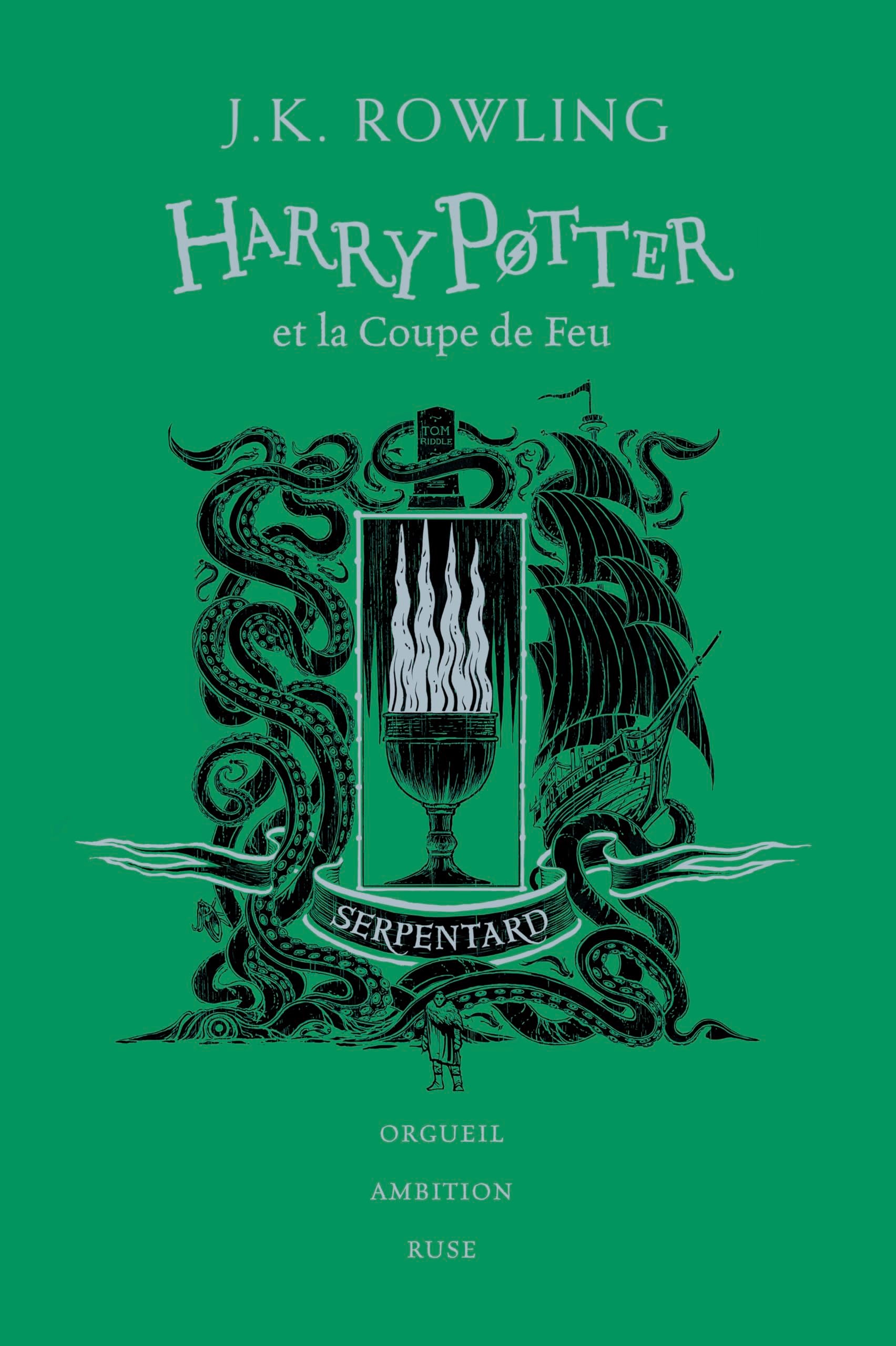 Libro: Harry Potter et la Coupe de Feu: Serpentard