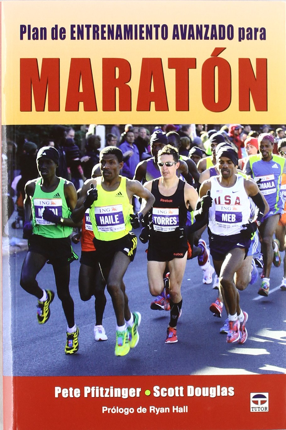Libro: Plan de entrenamiento avanzado para maratón