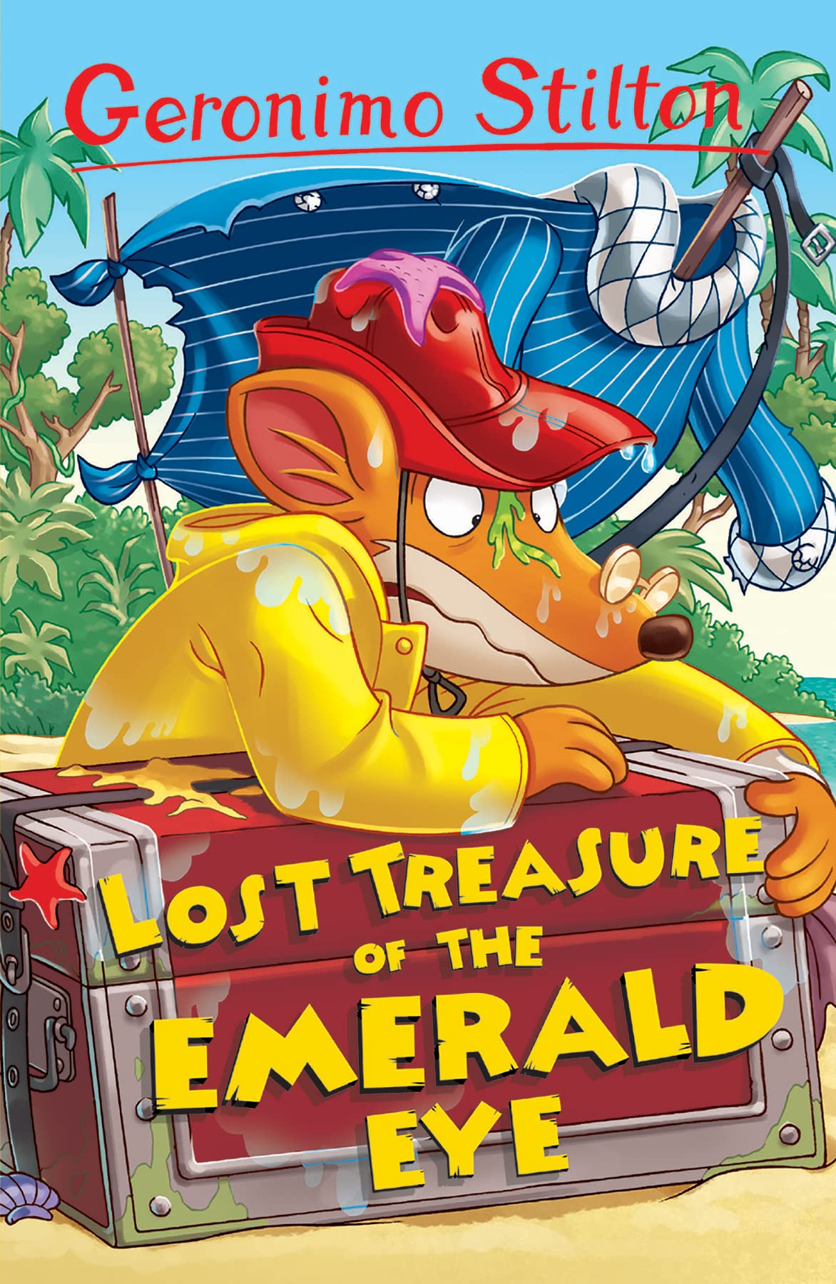 Libro: Geronimo Stilton: Lost Treasure of the Emerald Eye - Funny Adventure Kids Book Series for Ages 5-7