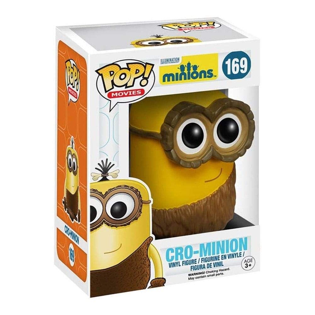 Funko POP Movies: Minions Figura, Cro-Minion