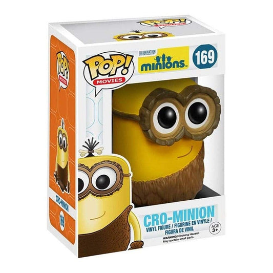 Funko POP Movies: Minions Figura, Cro-Minion