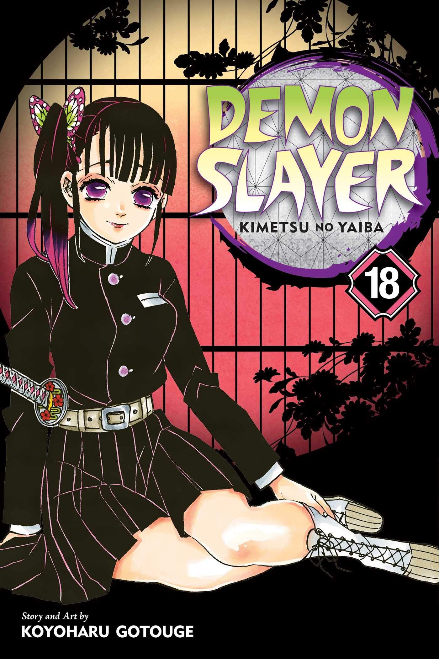 Libro: Demon Slayer: Kimetsu no Yaiba, Vol. 18