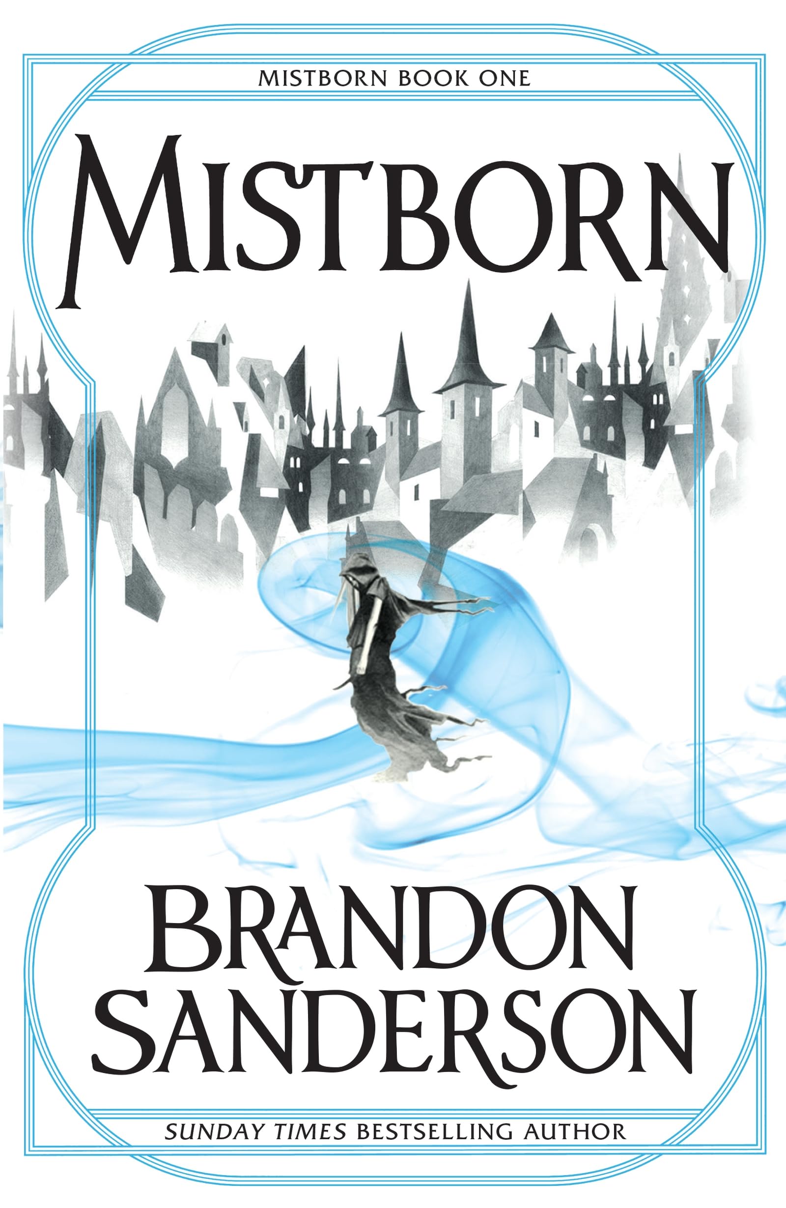 Mistborn: Brandon Sanderson