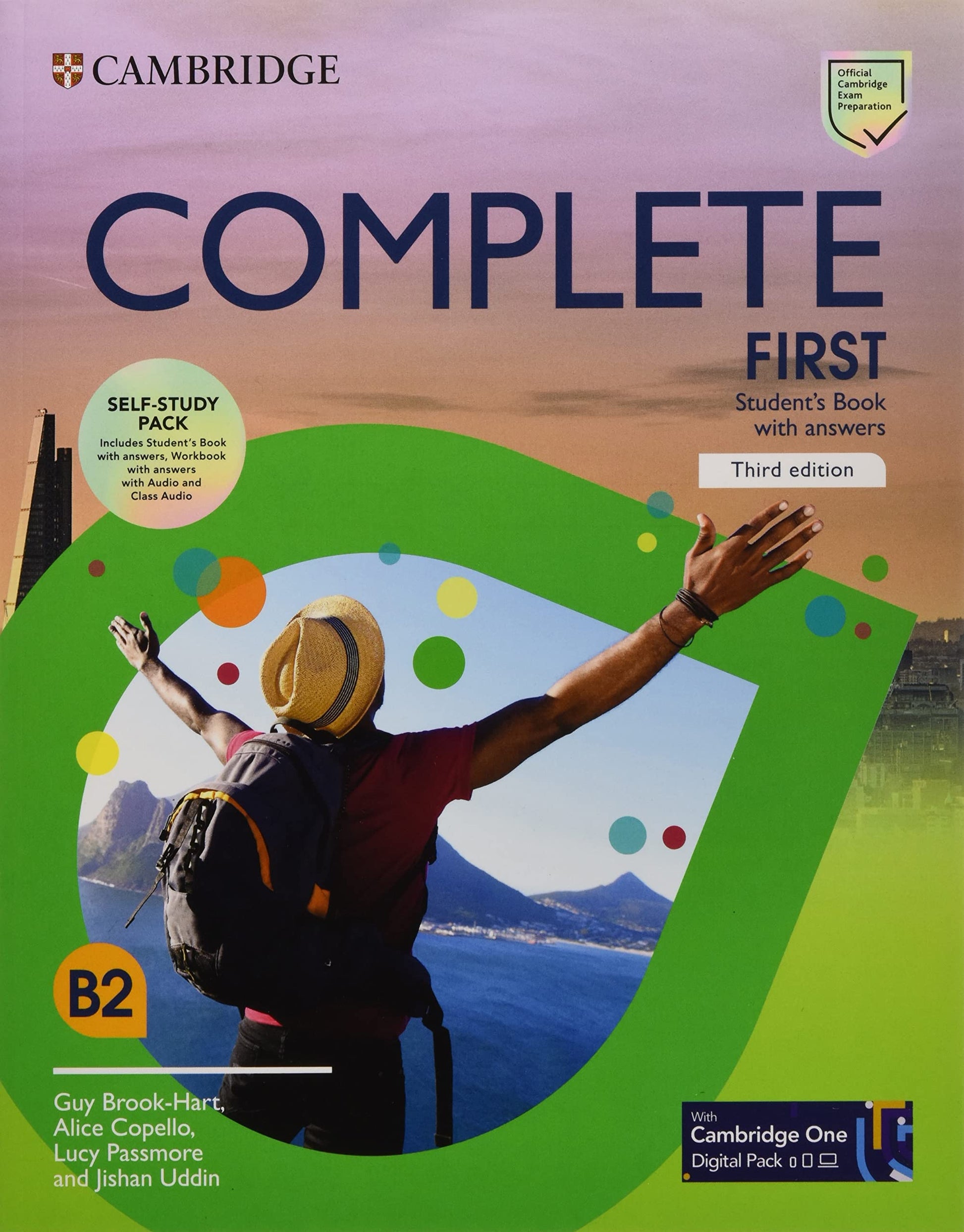 Libro: Complete First Self-study Pack