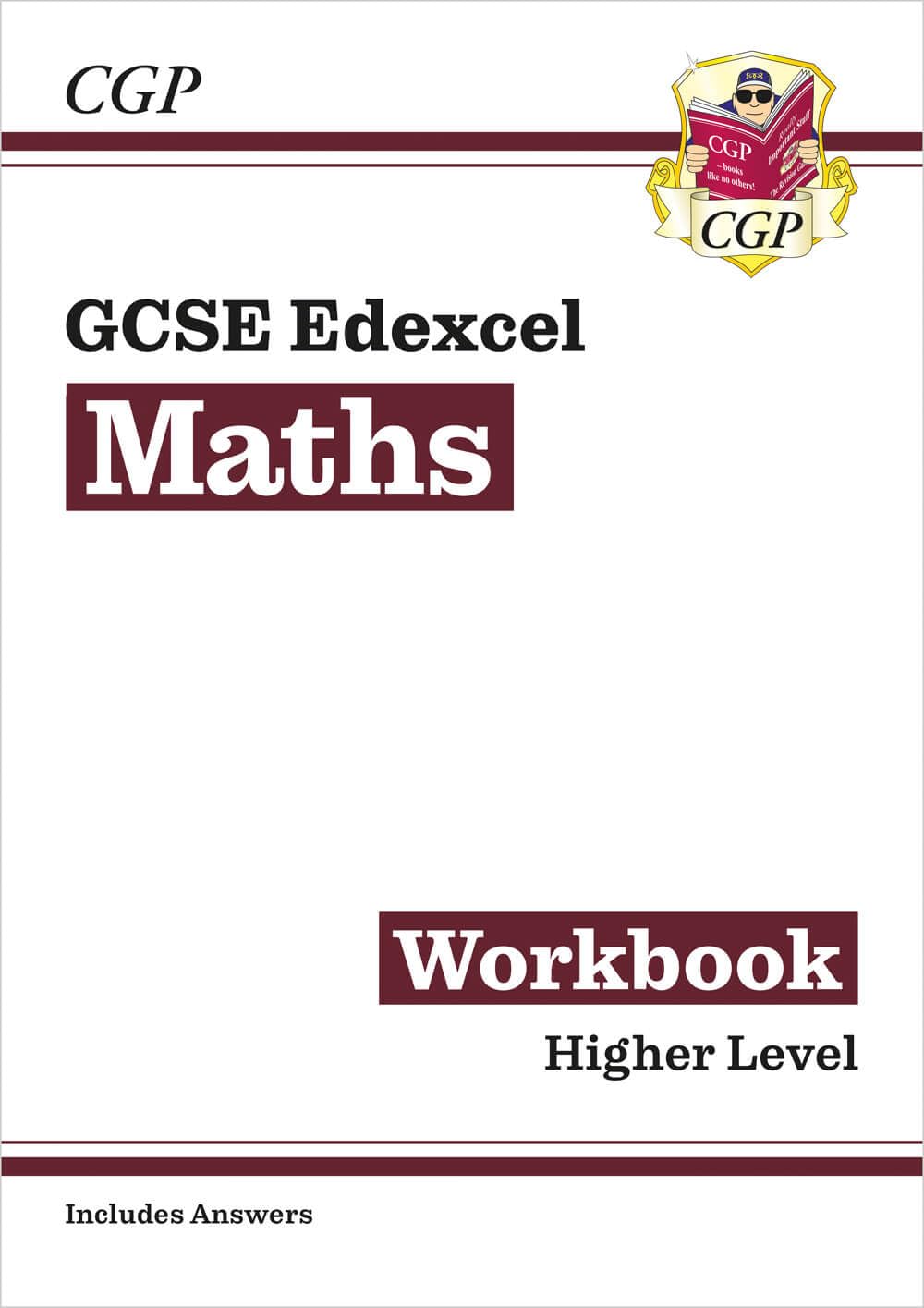 Libro: GCSE Maths Edexcel Workbook: Higher - for the Grade 9-1 Course (includes Answers (CGP Edexcel GCSE Maths)