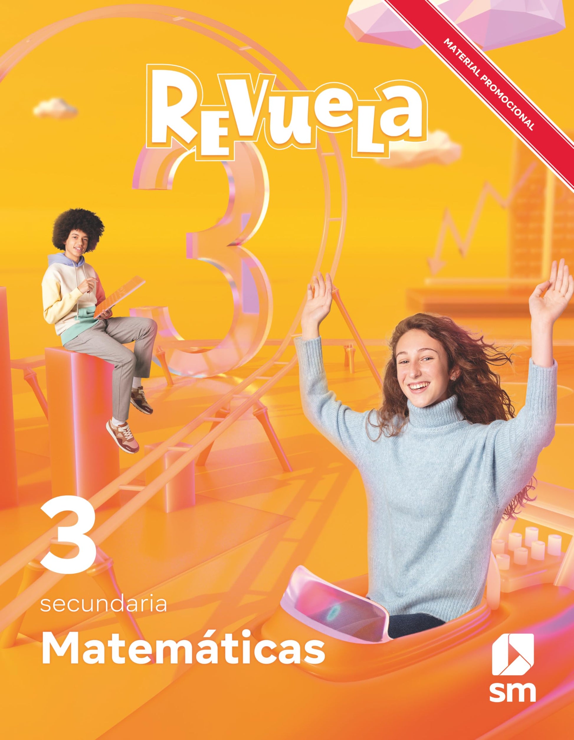 Libro: Matemáticas. 3 Secundaria. Revuela - 9788413928500