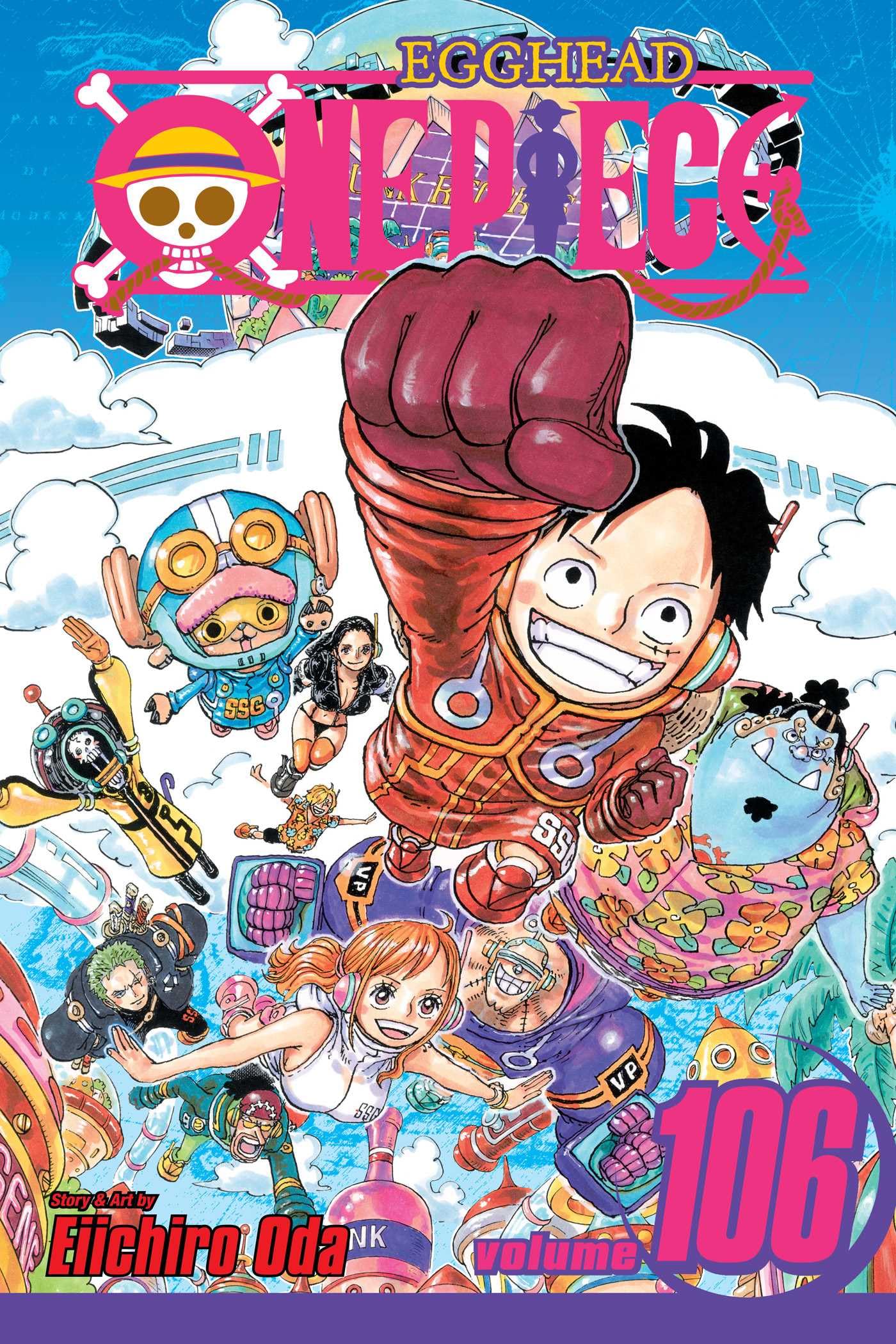Libro: One Piece, Vol. 106