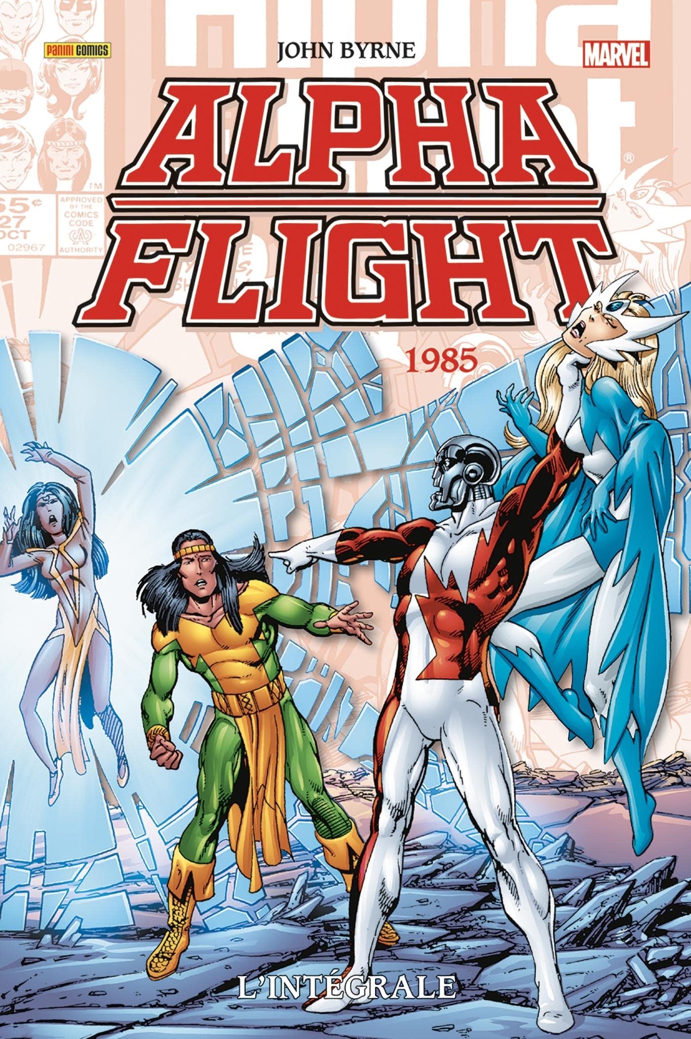 Libro: Alpha Flight : L'intégrale 1985 (T03)
