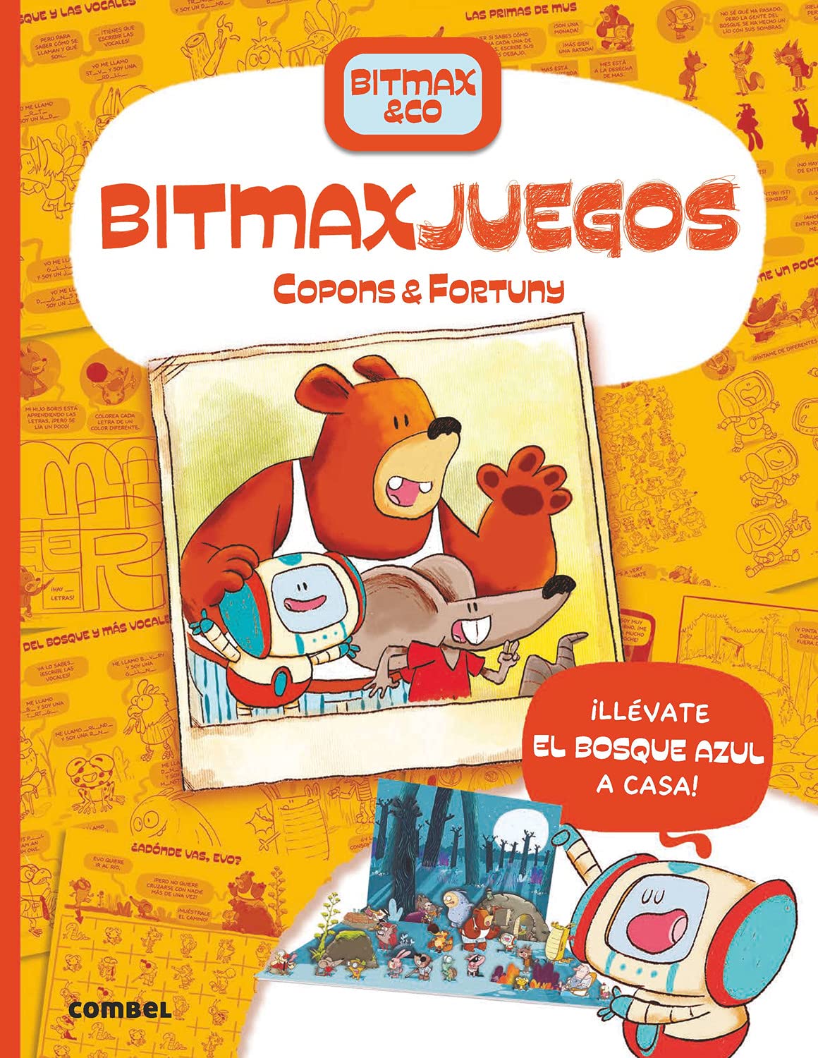 Libro: Bitmaxjuegos (Bitmax & Co.)