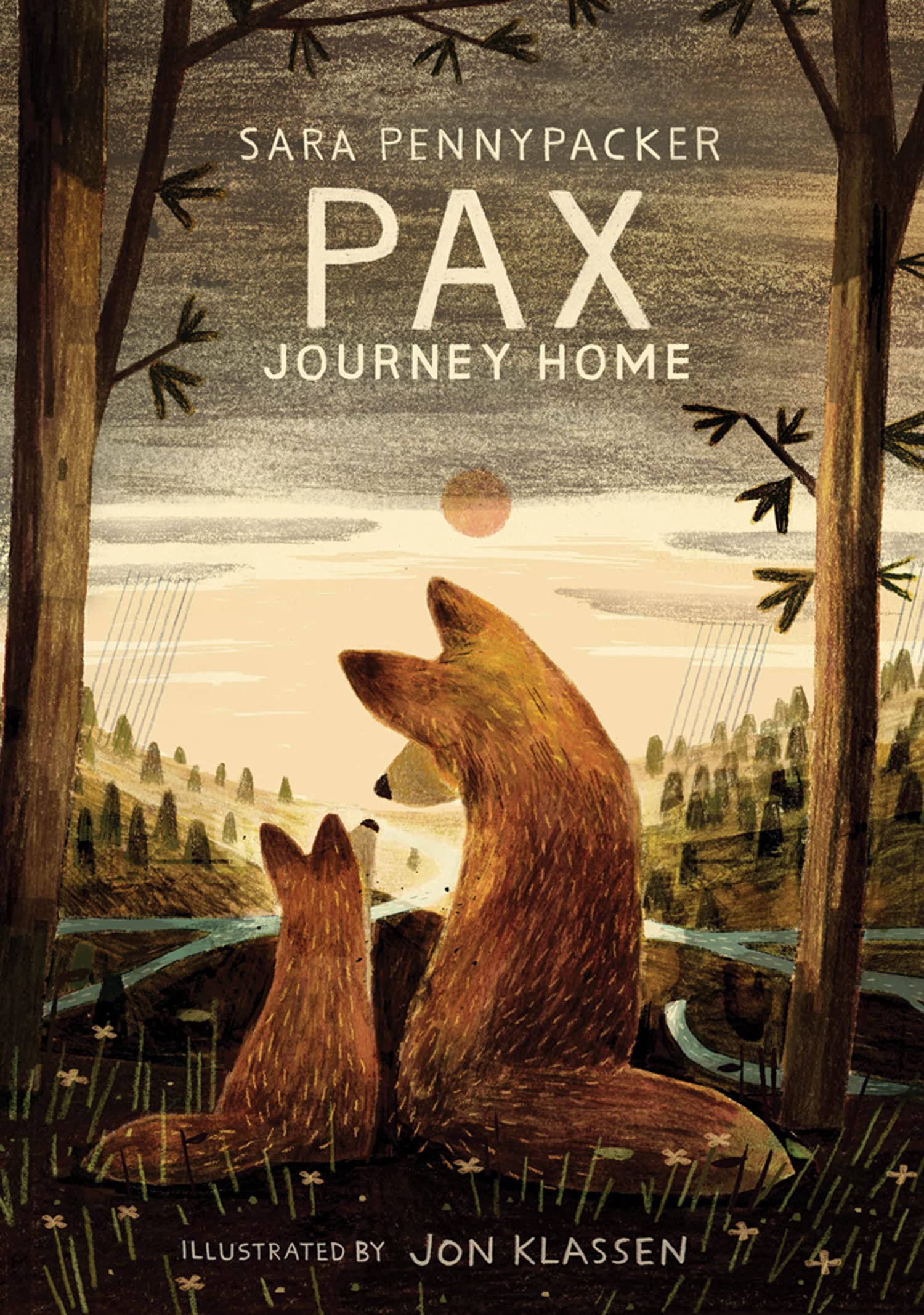 Libro: Pax, Journey Home: A Beautifully Illustrated Children's Fiction Book About a Boy and His Fox