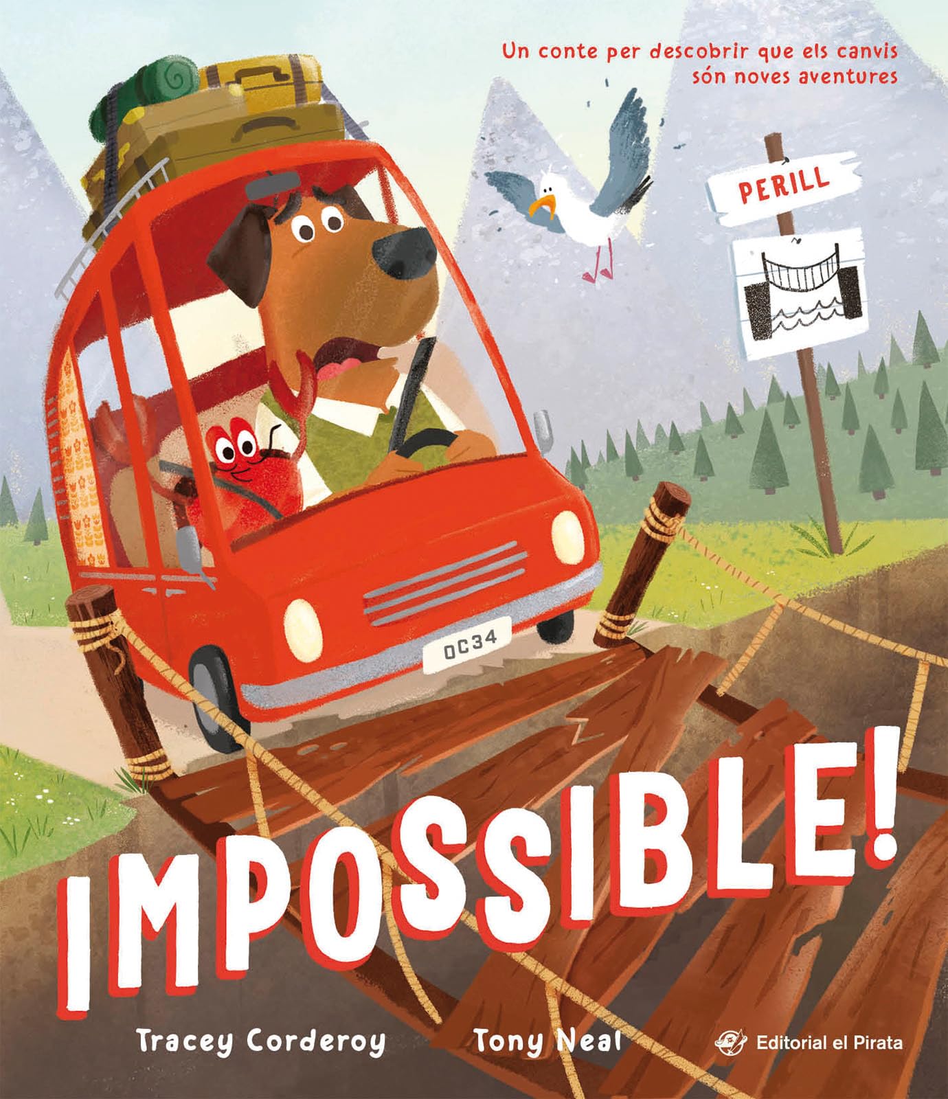 Libro: Impossible!: Un conte en CATALÀ per descobrir que els canvis són noves aventures. Lletra d'impremta, per a explicar a partir de 3 anys, llegir a partir de 6: 17 (Àlbums il·lustrats)
