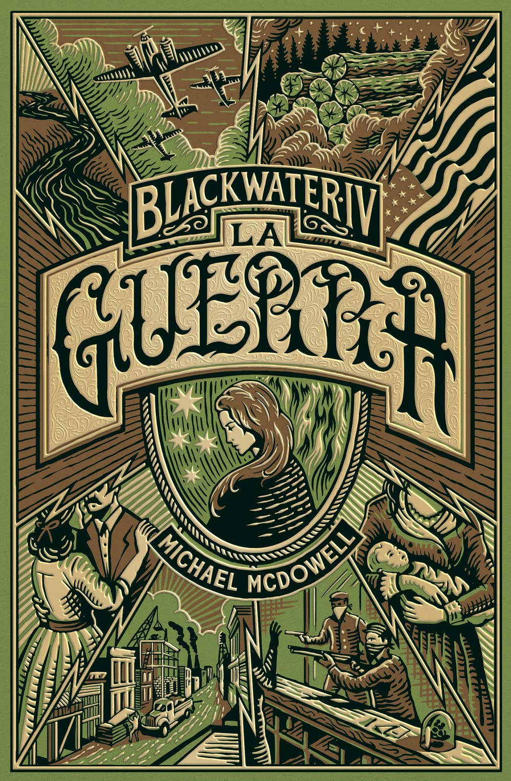 Libro: La guerra. Blackwater (Vol. 4) (BEAT)