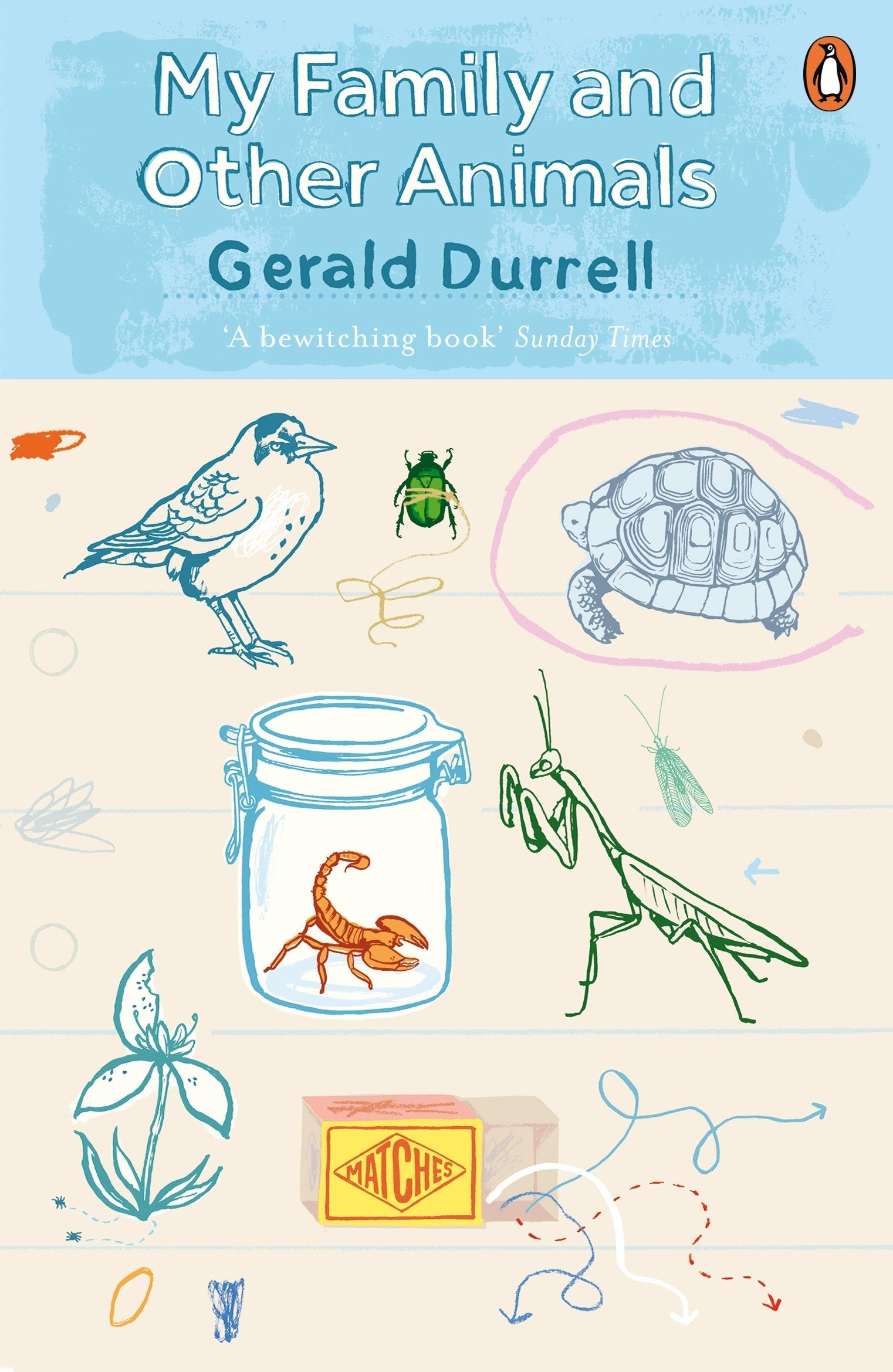 Libro: My Family and Other Animals (The Corfu Trilogy)