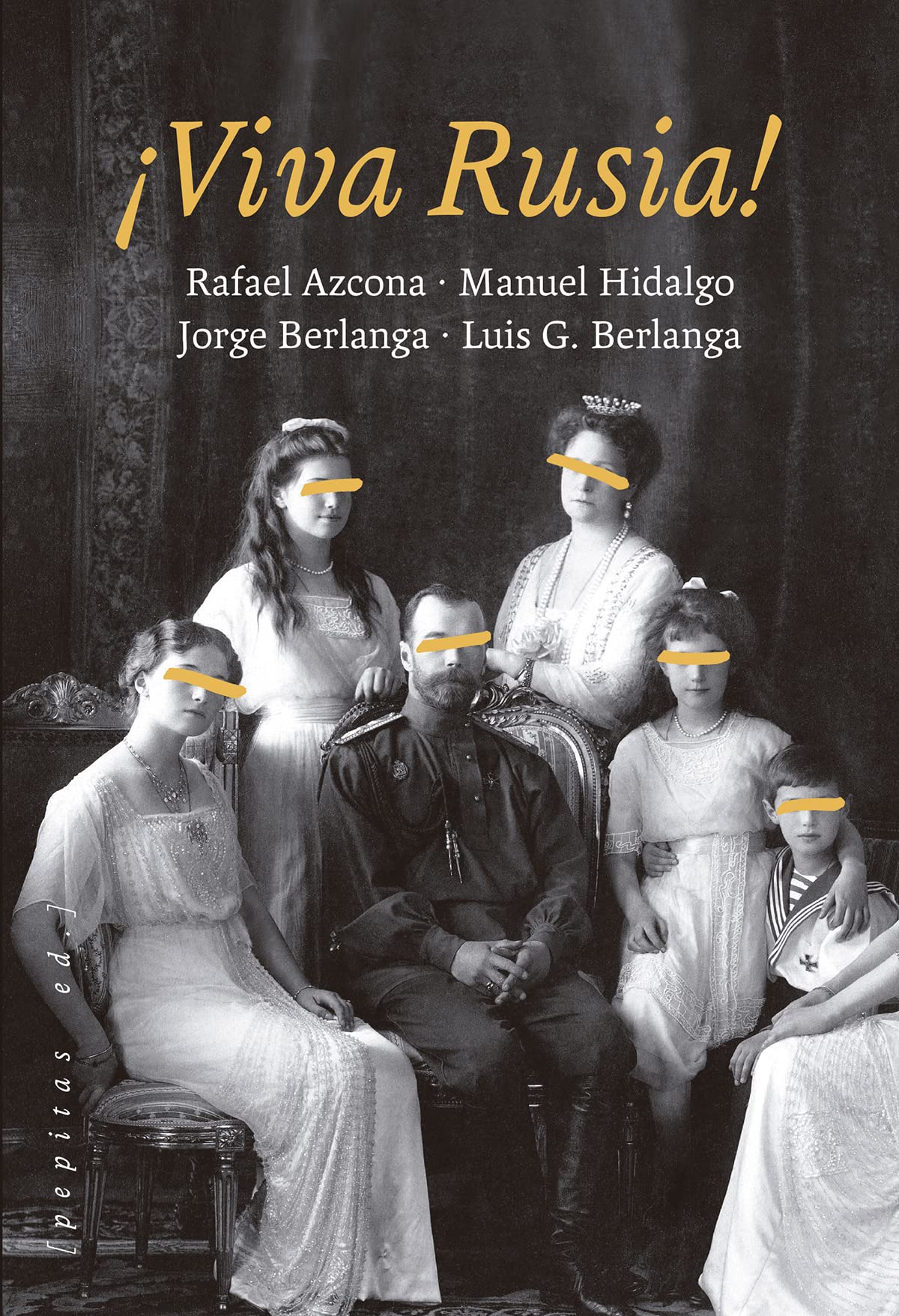 Libro: ¡Viva Rusia!