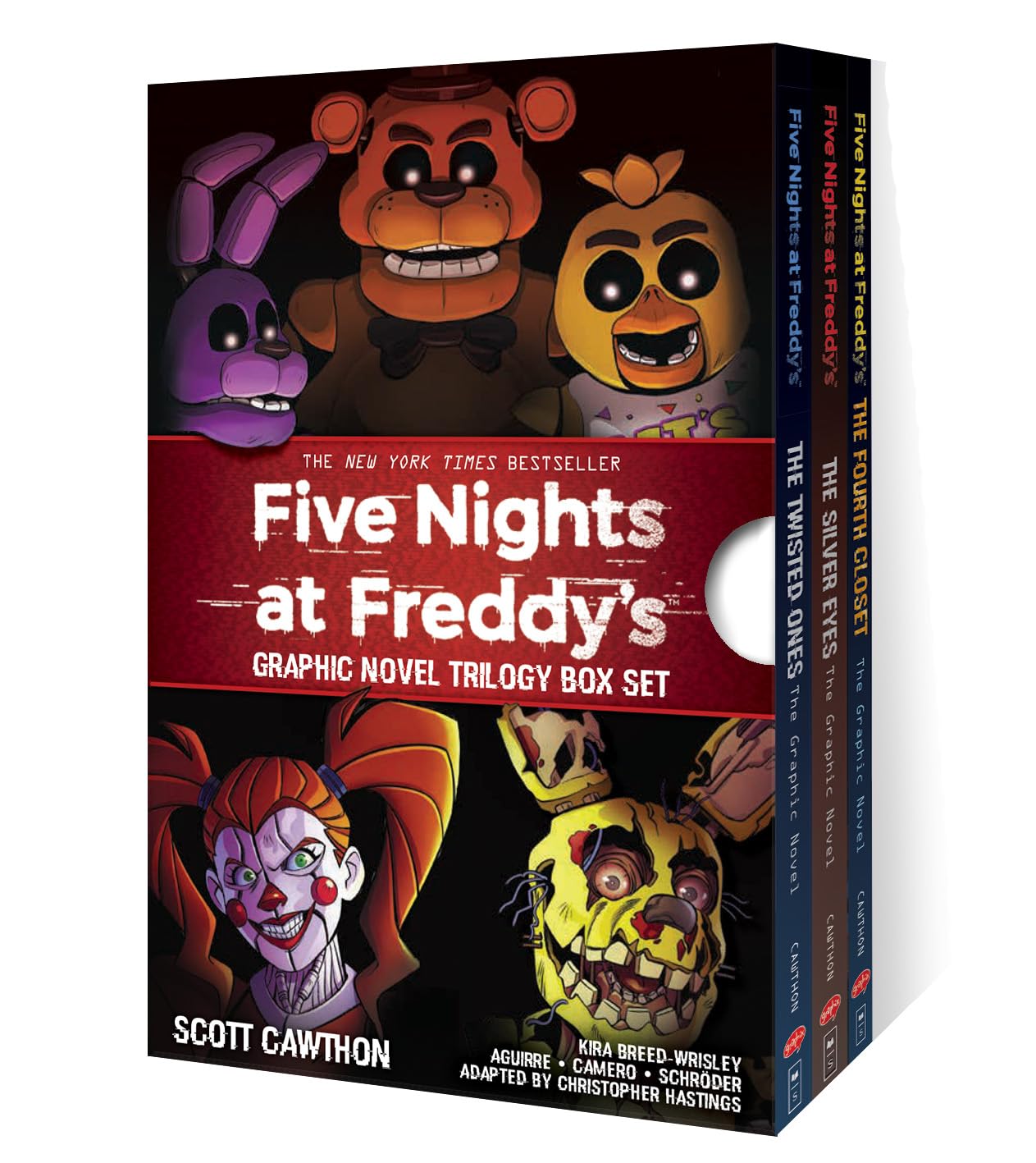 Libro: Five Nights at Freddy's Graphic Novel Trilogy Box Set