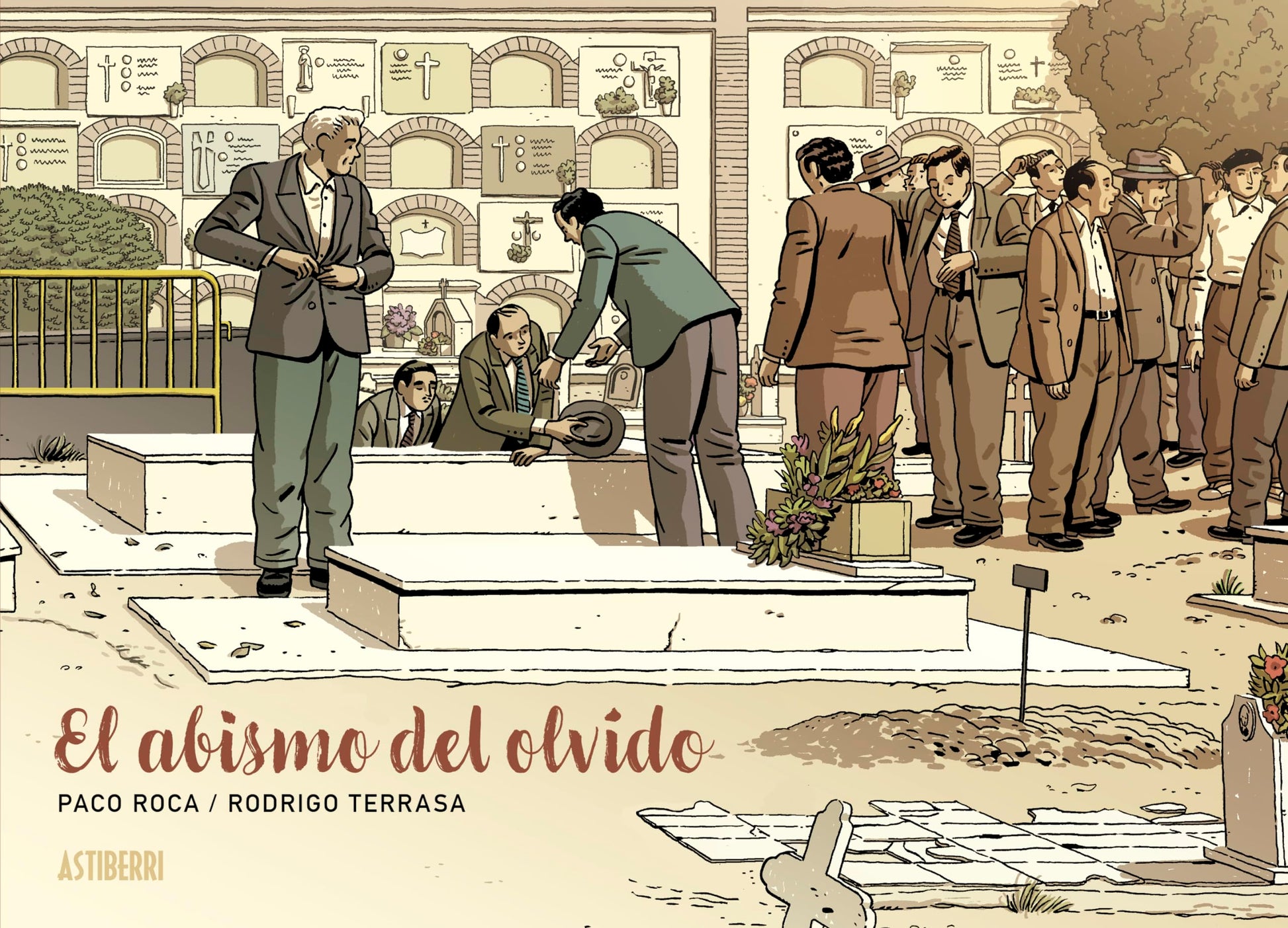 El abismo del olvido (paco roca) (Sillón Orejero)