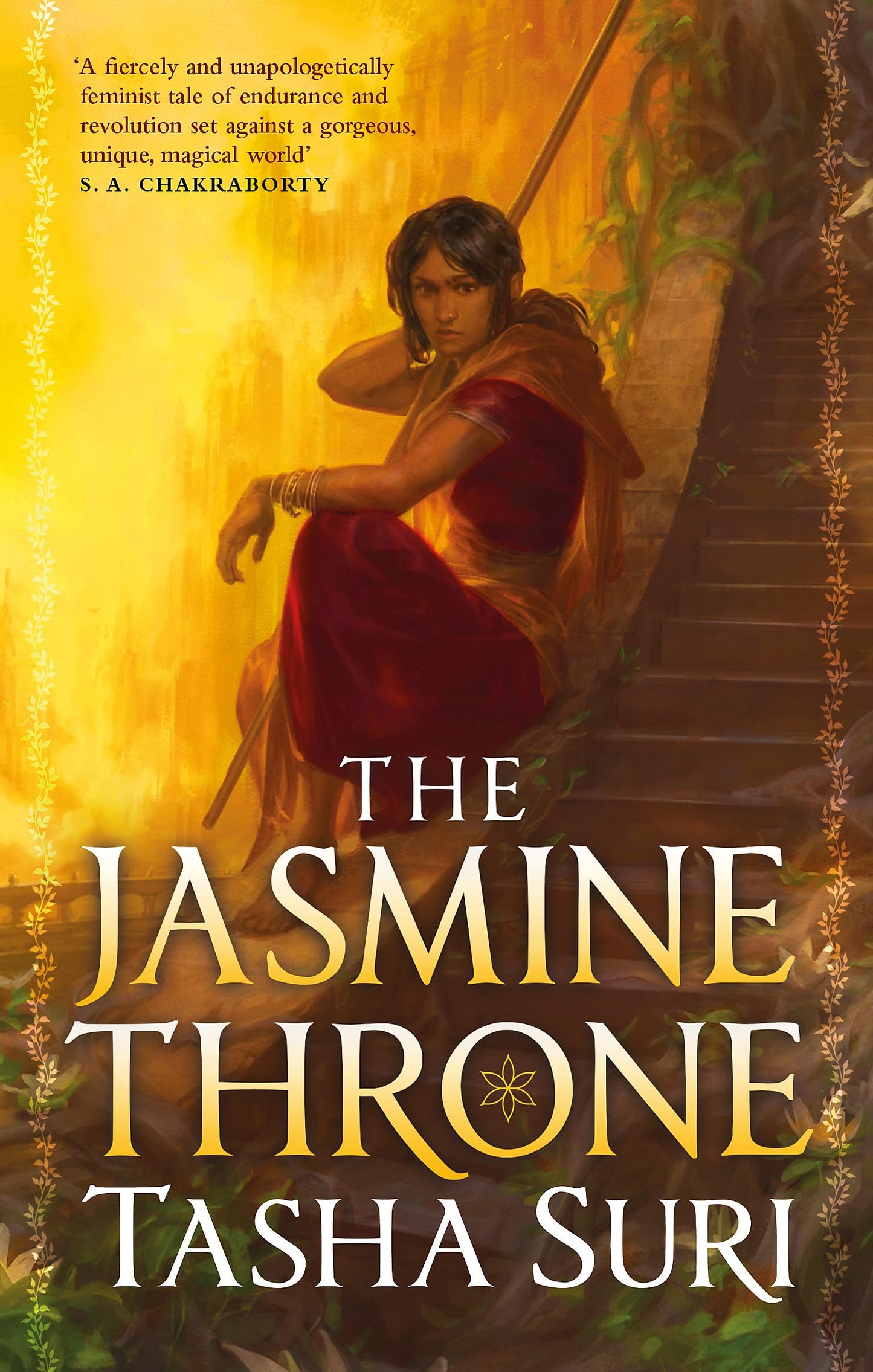 Libro: The Jasmine Throne