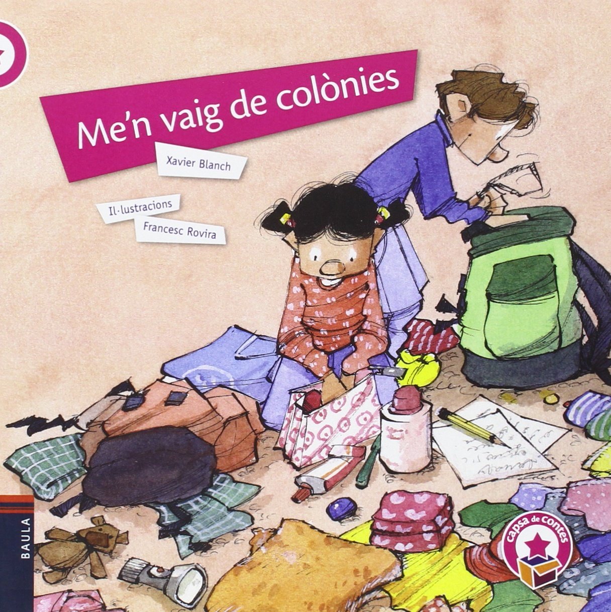 Libro: Me'n vaig de colònies (Rústica)