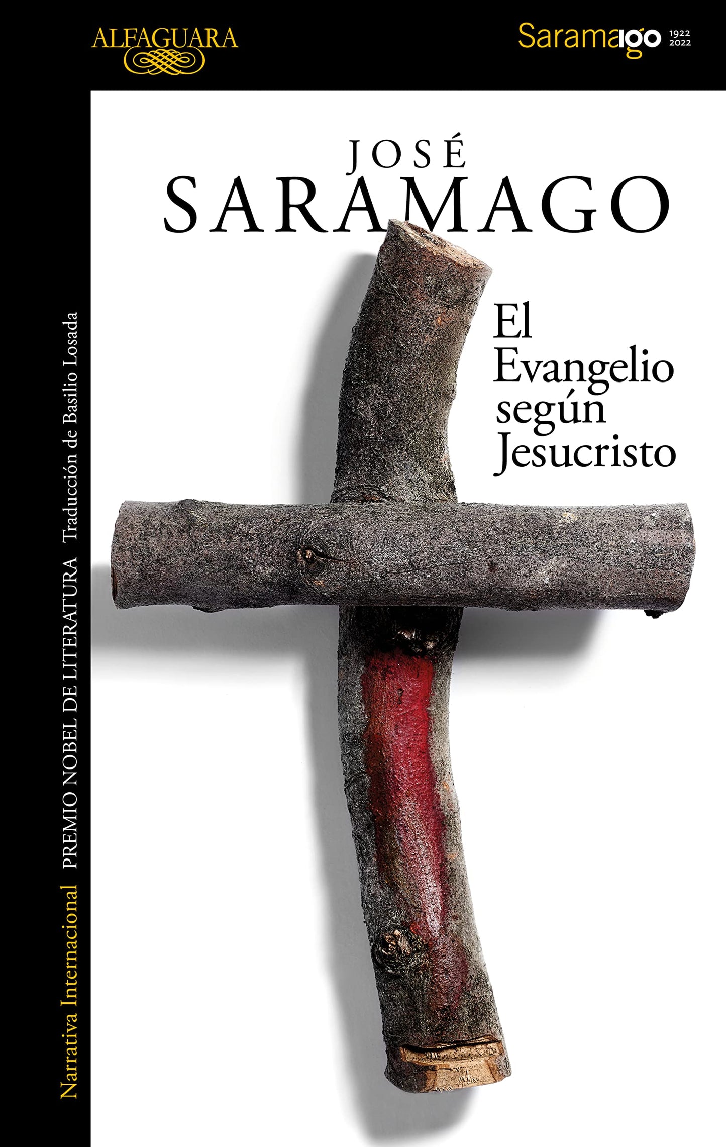 El Evangelio según Jesucristo (Literaturas)