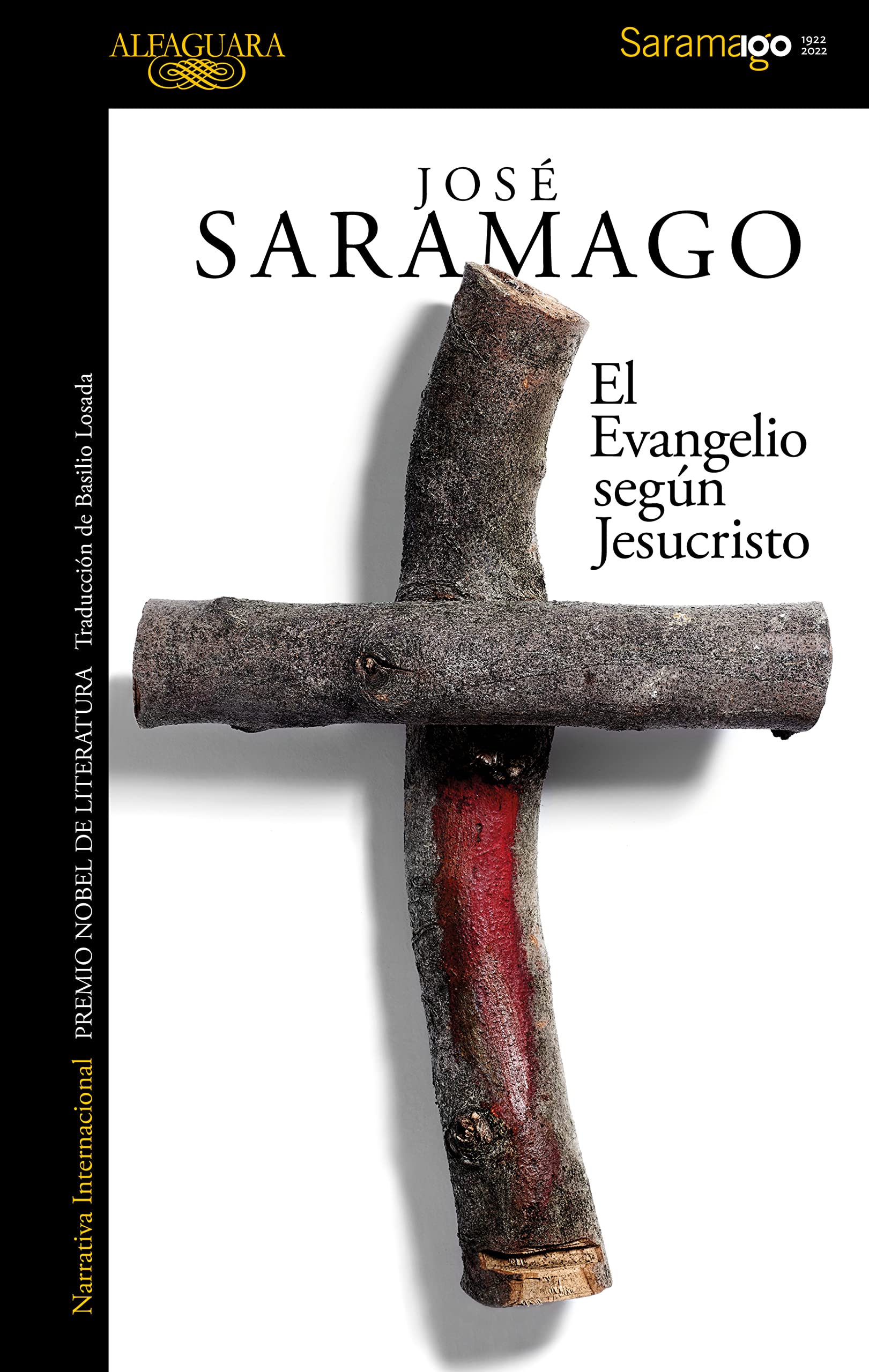 El Evangelio según Jesucristo (Literaturas)