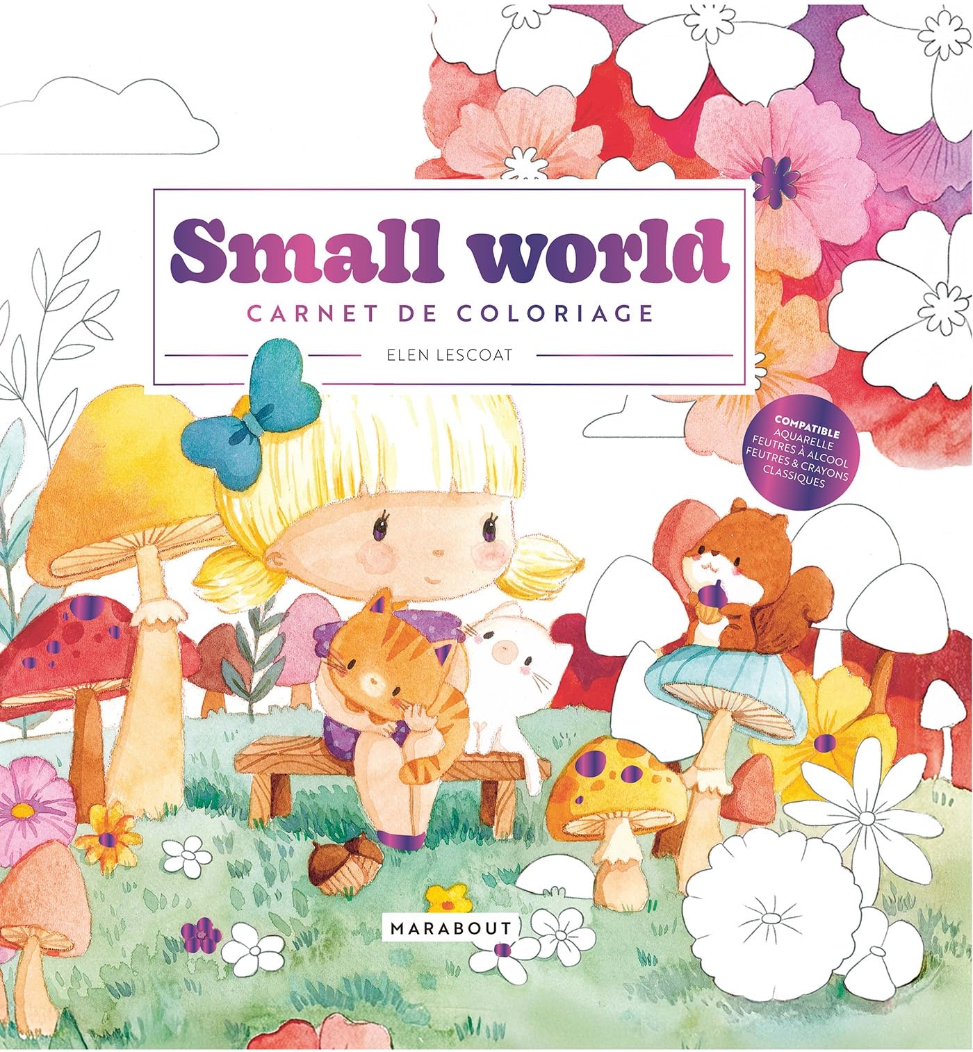Libro: Small world: Carnet de coloriage: 31612