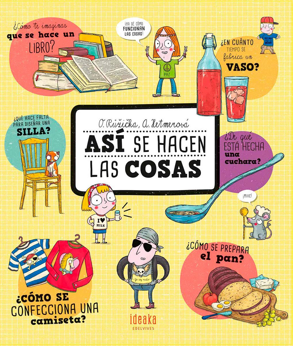 Libro: Así se hacen las cosas