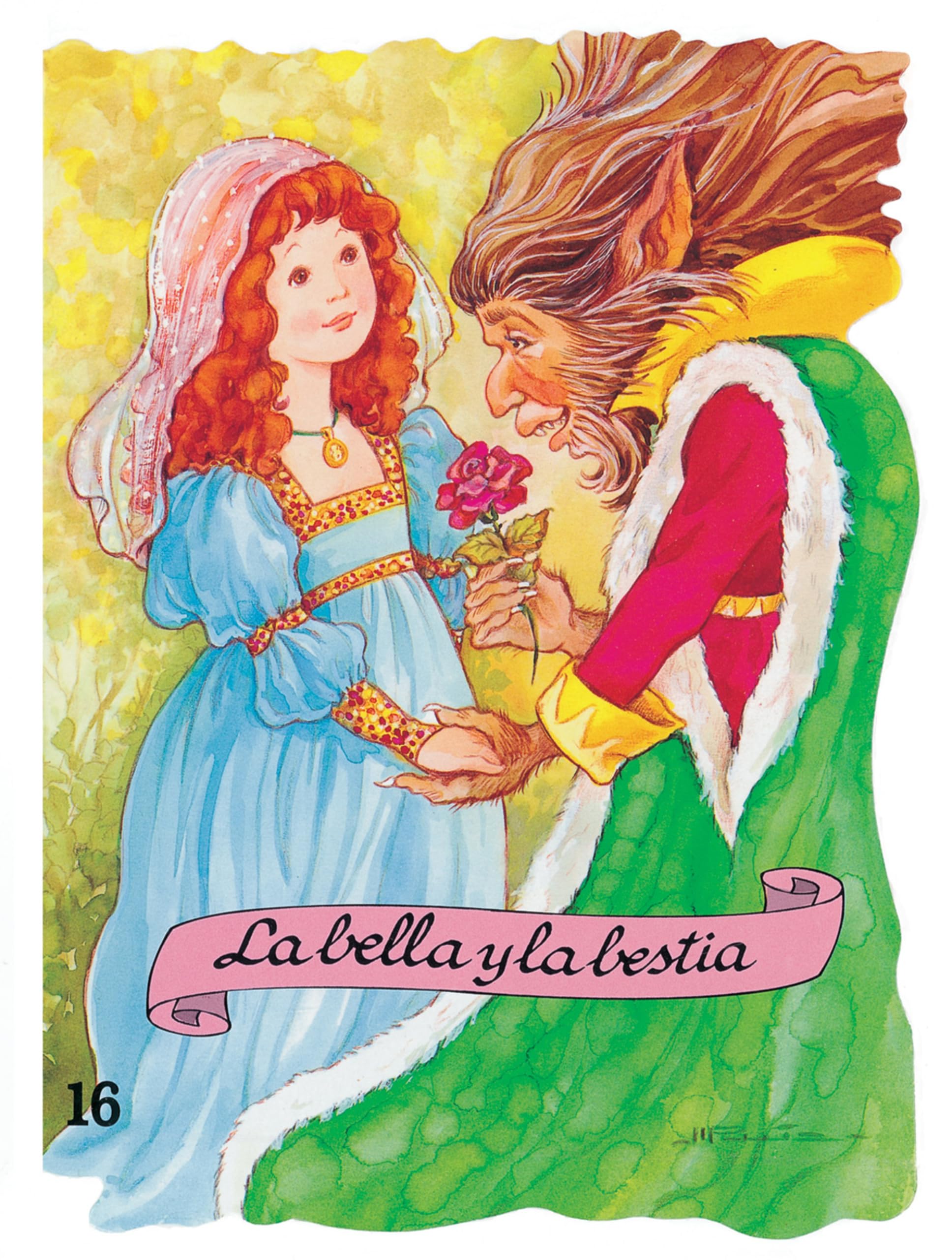 Libro: La Bella y la Bestia (Troquelados clásicos)