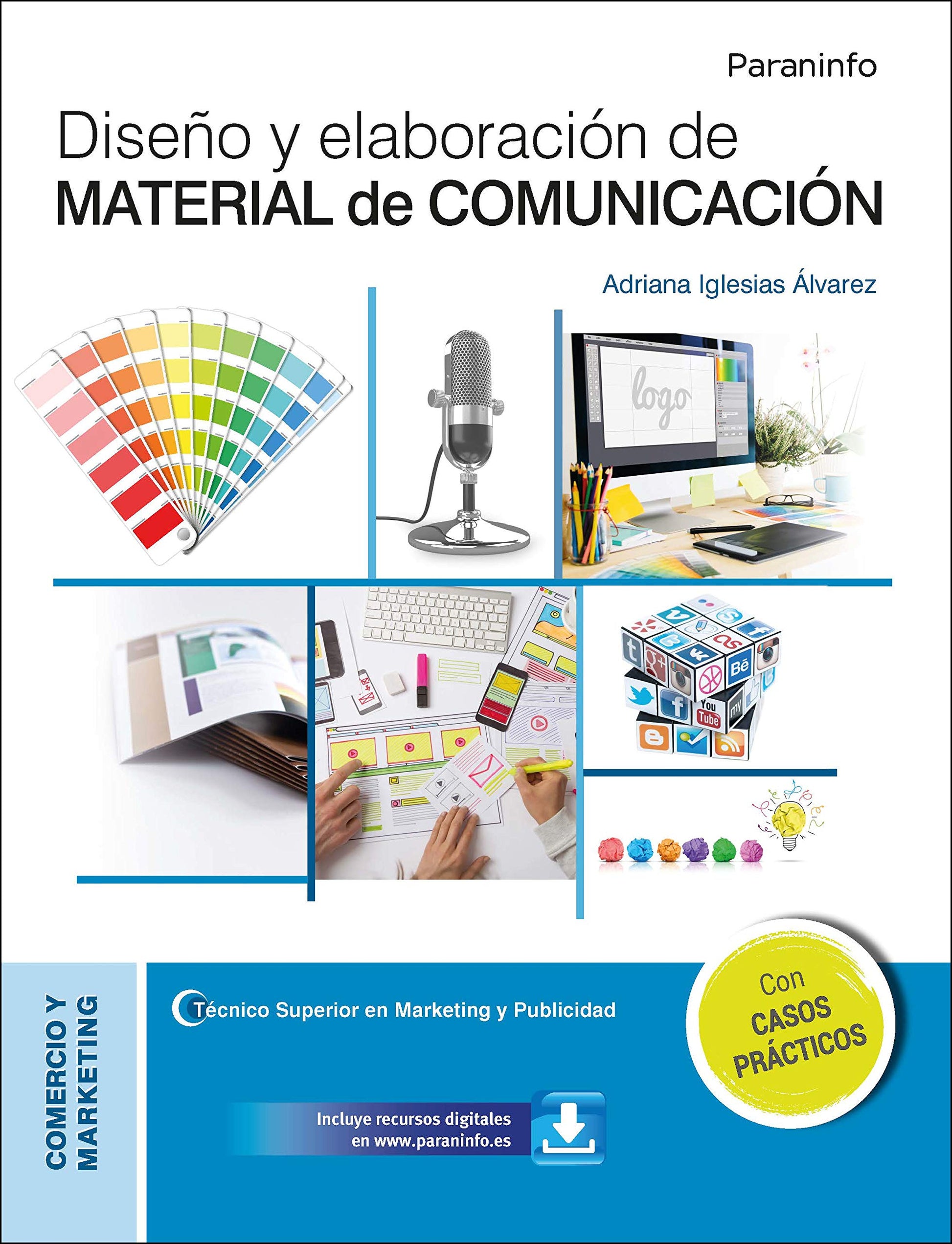 Libro: Diseño y elaboración de material de comunicación