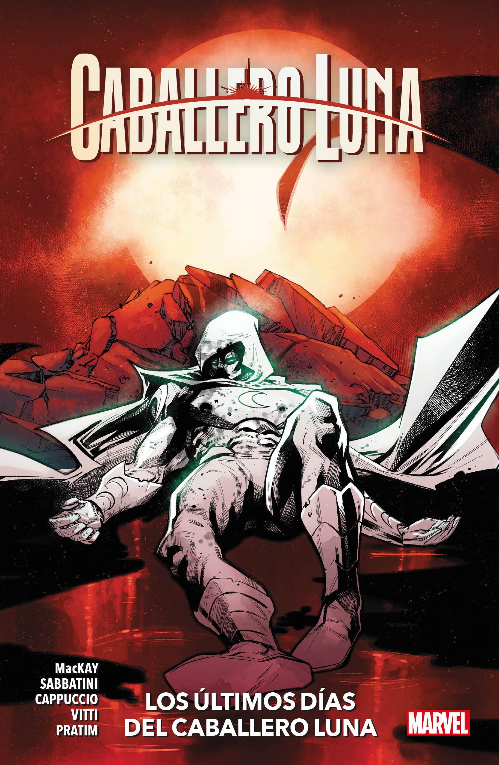 Libro: 100% Marvel caballero luna 5