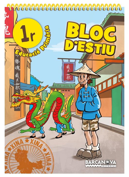 Bloc d'estiu 1r. Estiueja amb Barcanova