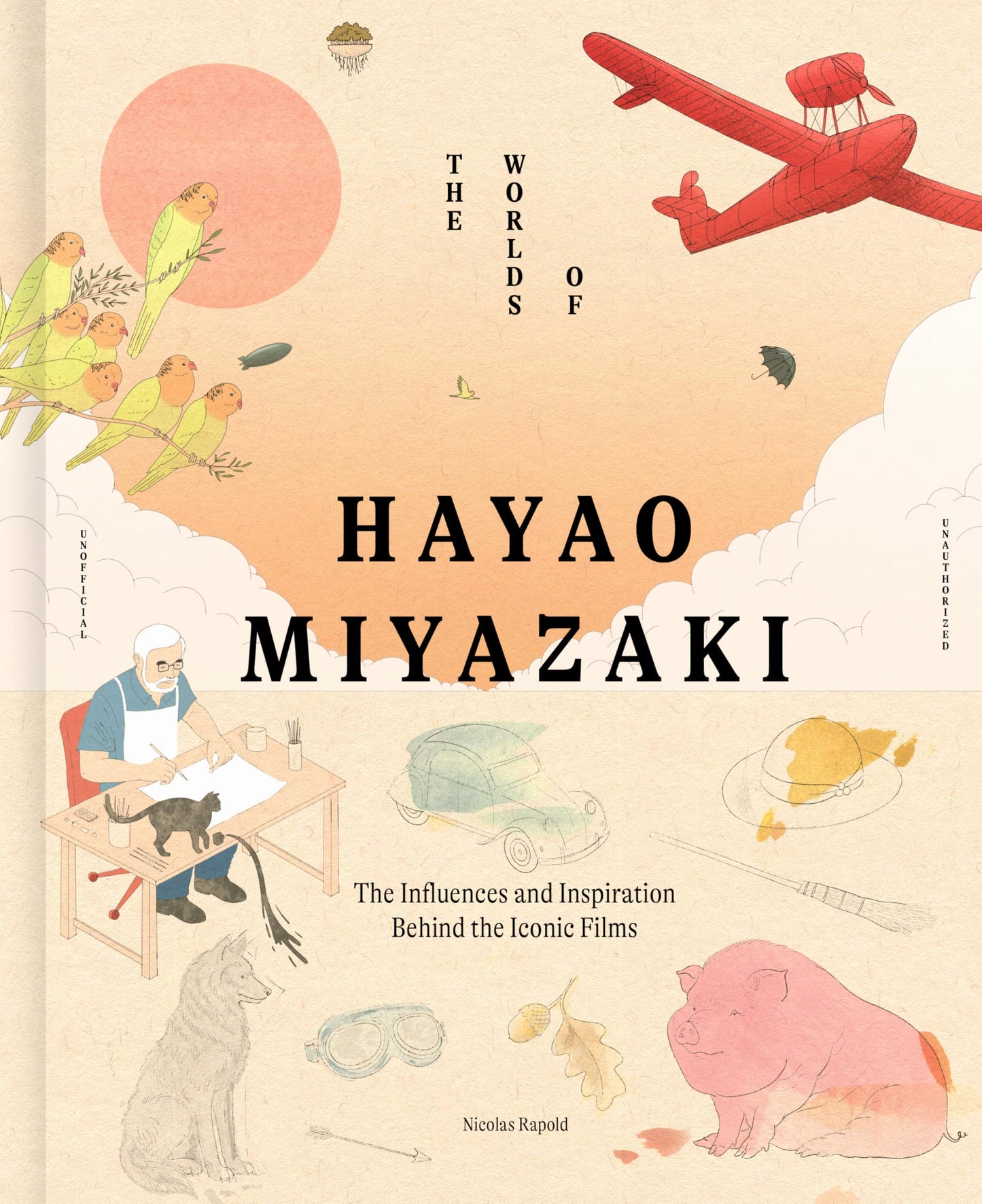 Libro: The Worlds of Hayao Miyazaki: The Influences and Inspiration Behind the Iconic Films