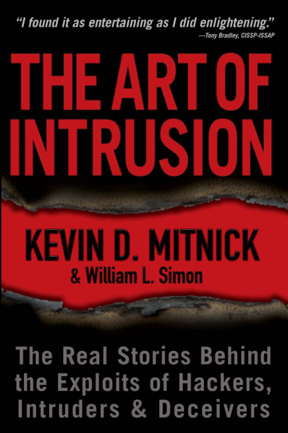 Libro: The Art of Intrusion: The Real Stories Behind the Exploits of Hackers, Intruders and Deceivers