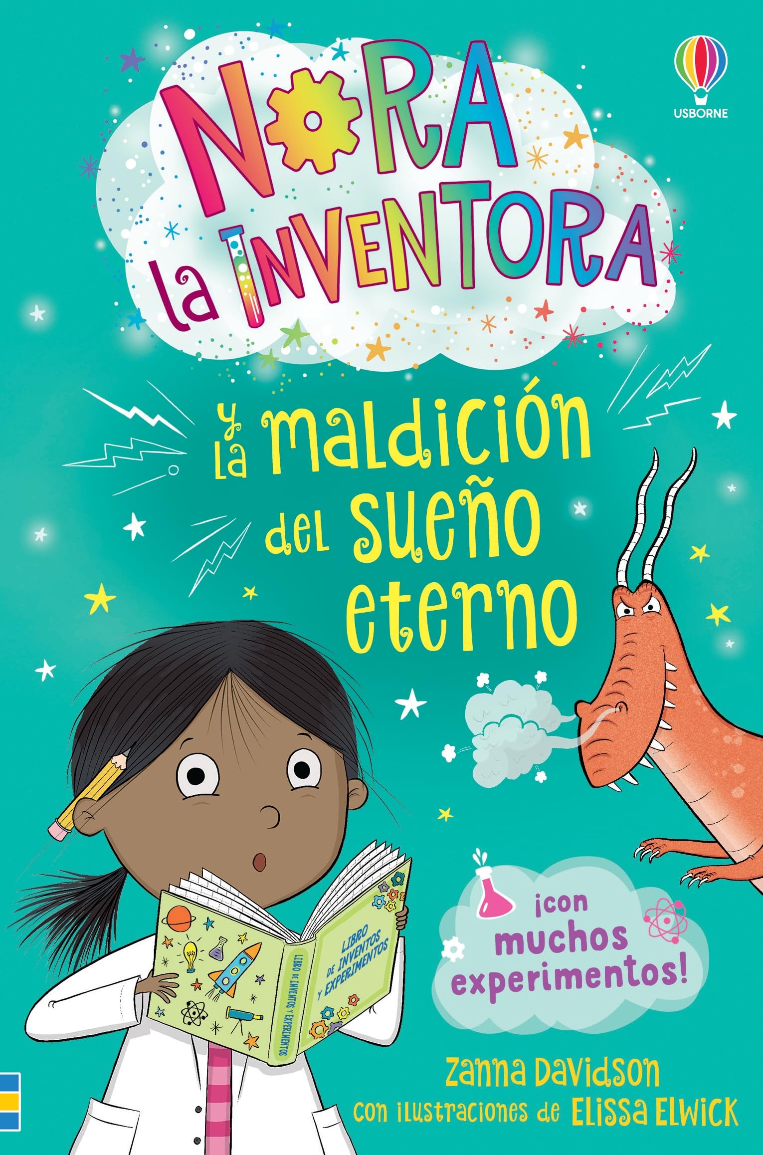 Libro: Nora la inventora y la maldición del sueño eterno - LIBRO 2