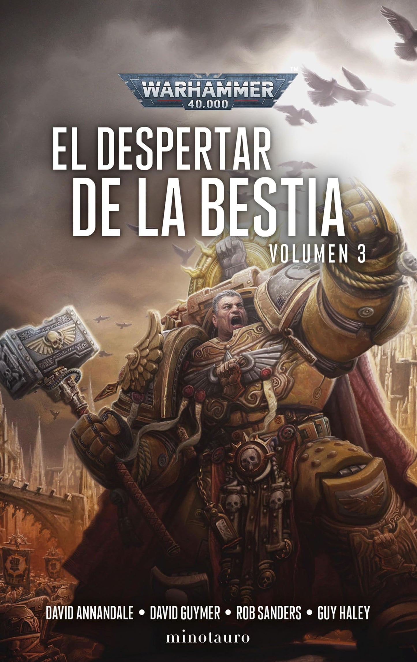 Libro: Warhammer El despertar de la Bestia Omnibus nº 03/03