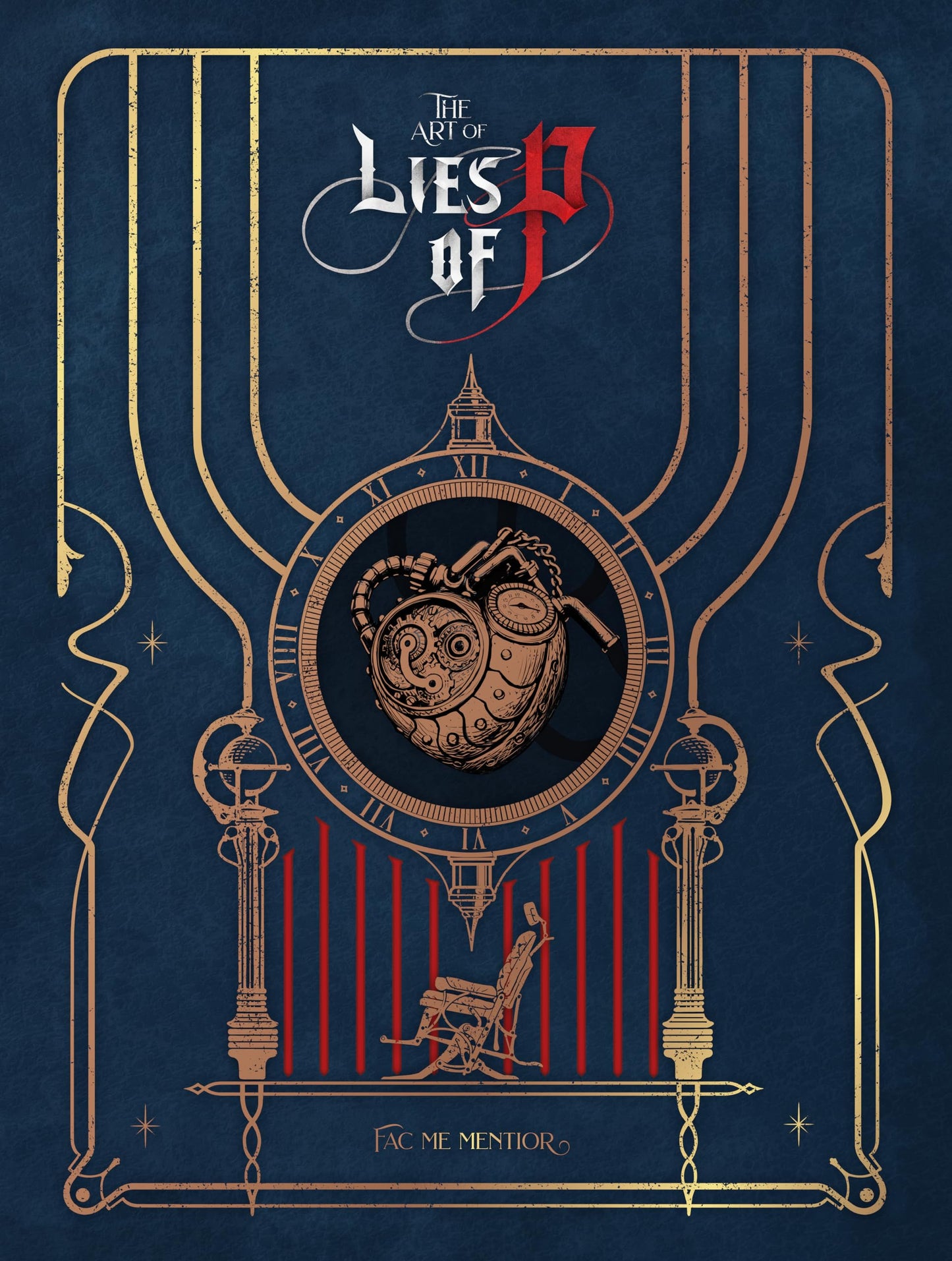 Libro: The Art of Lies of P