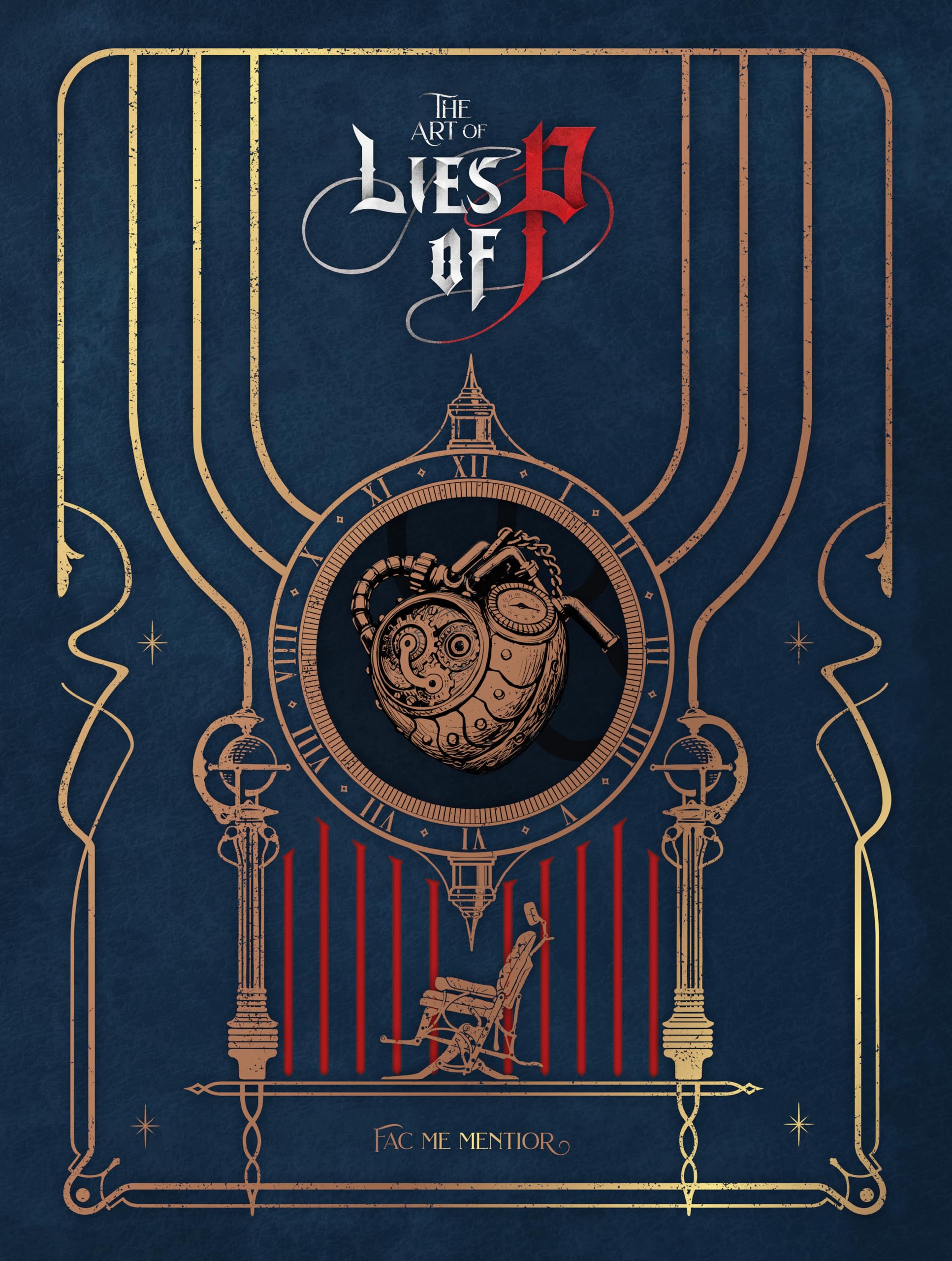 Libro: The Art of Lies of P