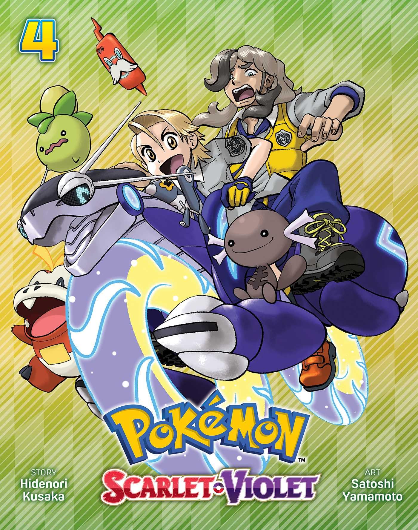 Libro: Pokémon: Scarlet & Violet, Vol. 4