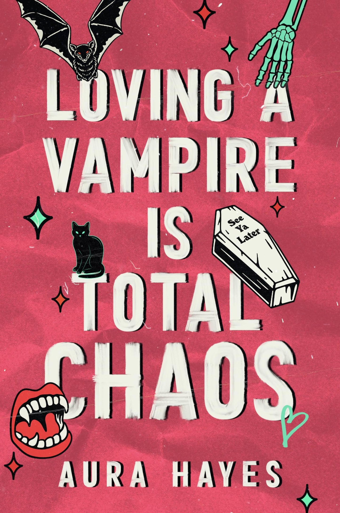 Libro: Loving a Vampire is Total Chaos: The steamy and dark paranormal serial killer romance to sink your teeth into!