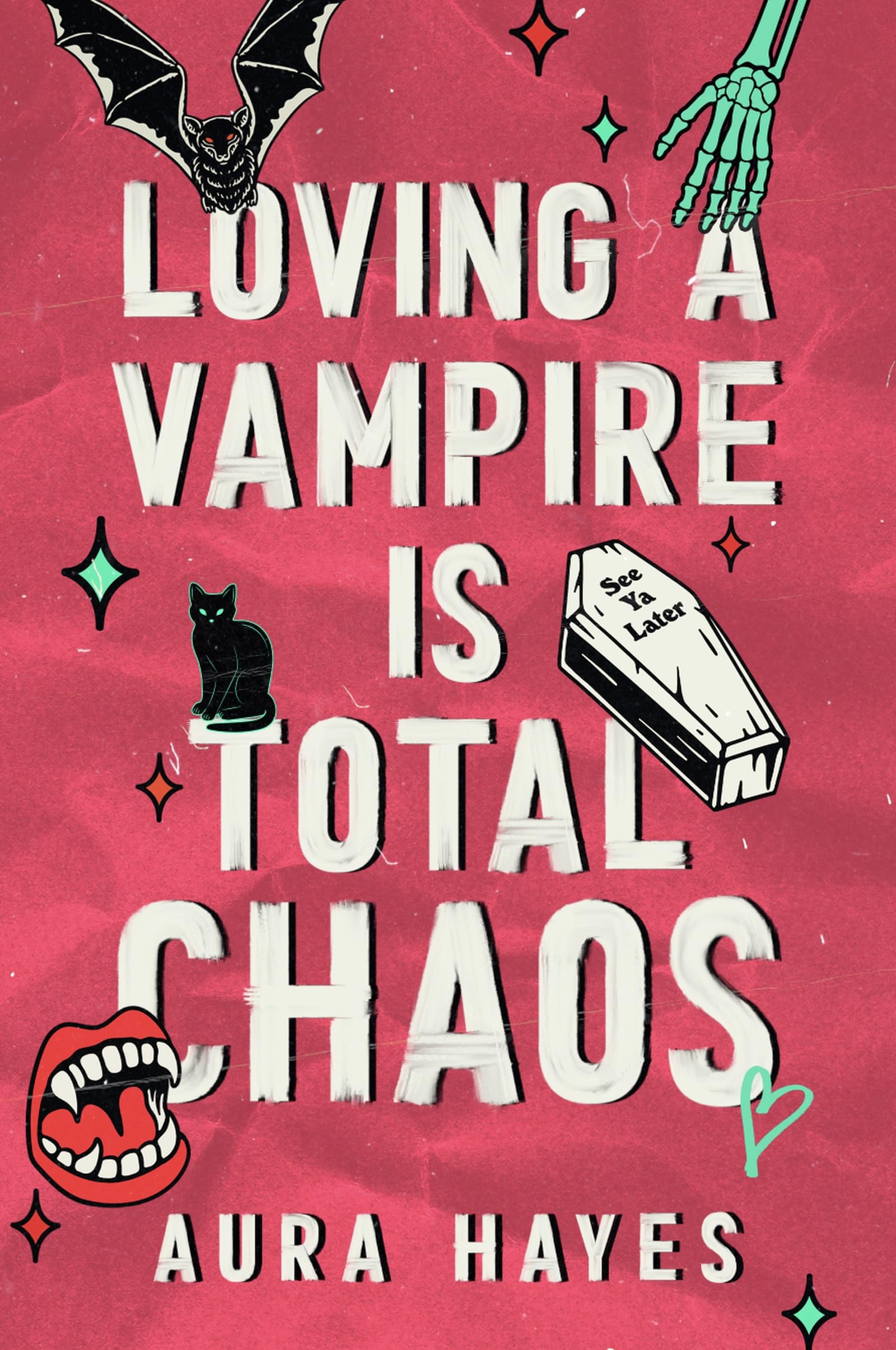 Libro: Loving a Vampire is Total Chaos: The steamy and dark paranormal serial killer romance to sink your teeth into!