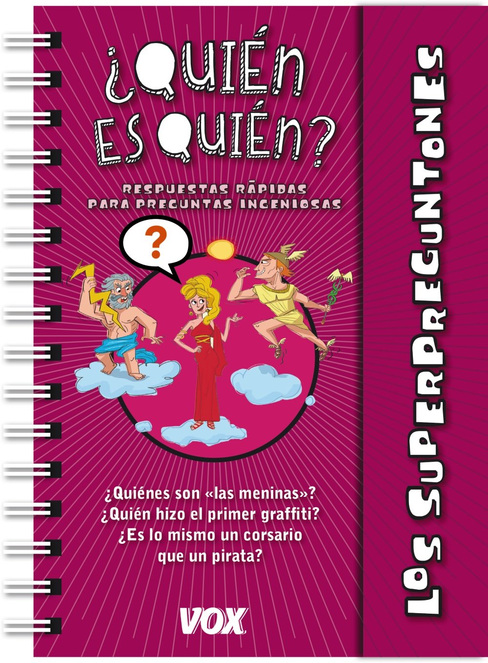 Libro: Los Superpreguntones / Quién es quién (VOX - Infantil / Juvenil - Castellano - A partir de 5/6 años - Los Superpreguntones)