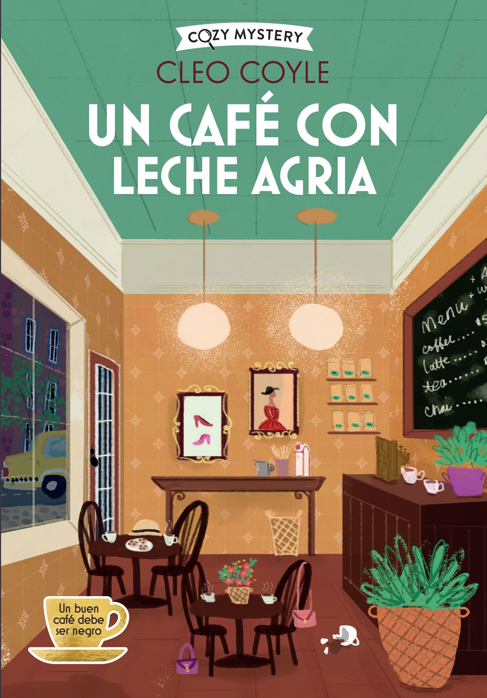 Libro: Un café con leche agria (Cozy Mystery): 4